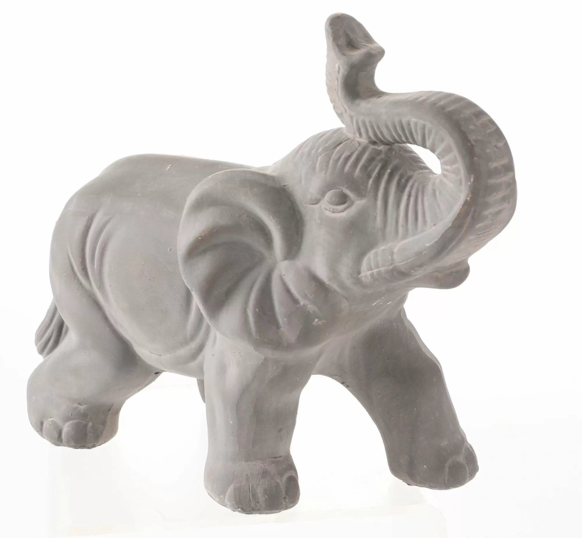 Stokomani Mobilier Et Décoration De Jardin<Éléphant en terre cuite 18.5cm