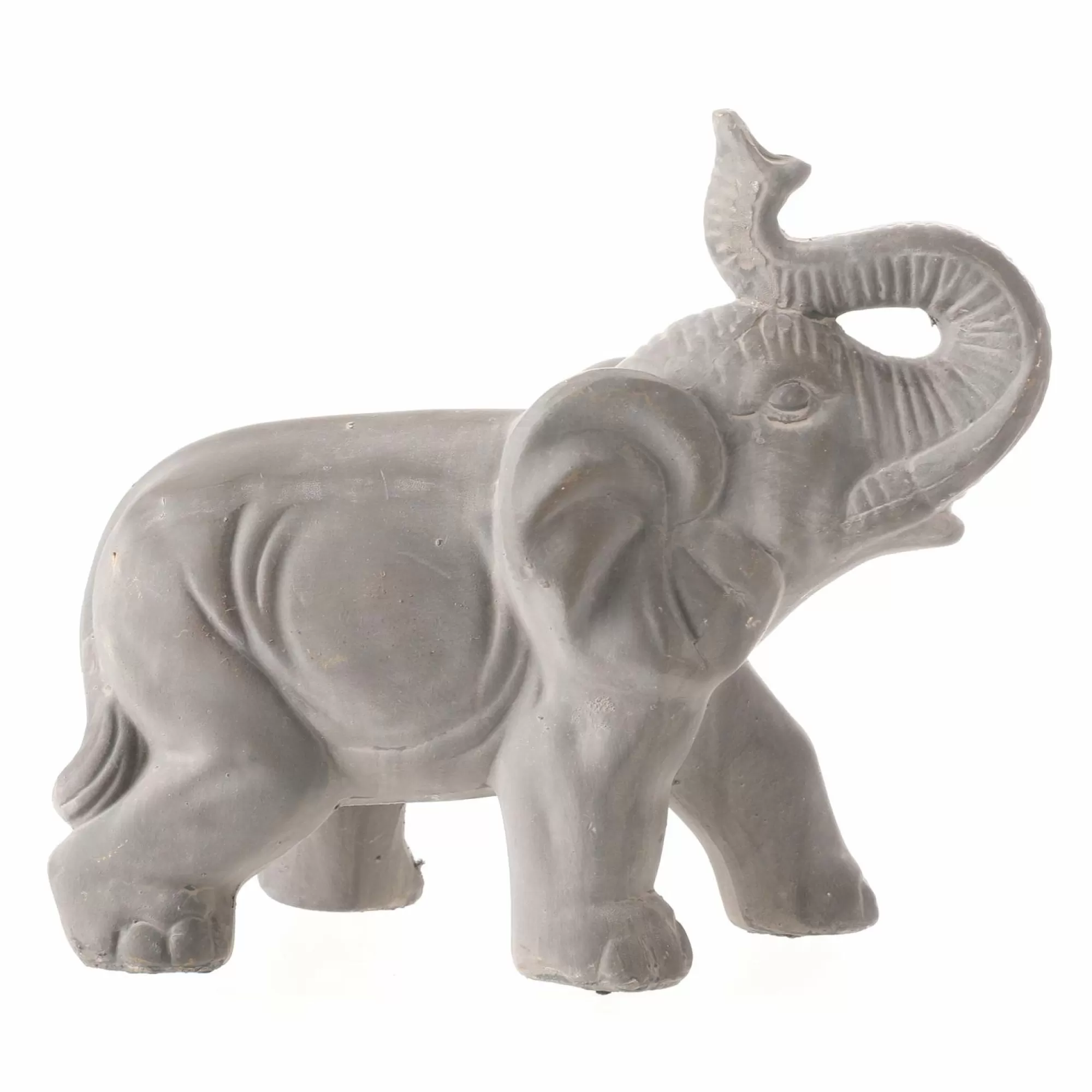 Stokomani Mobilier Et Décoration De Jardin<Éléphant en terre cuite 18.5cm