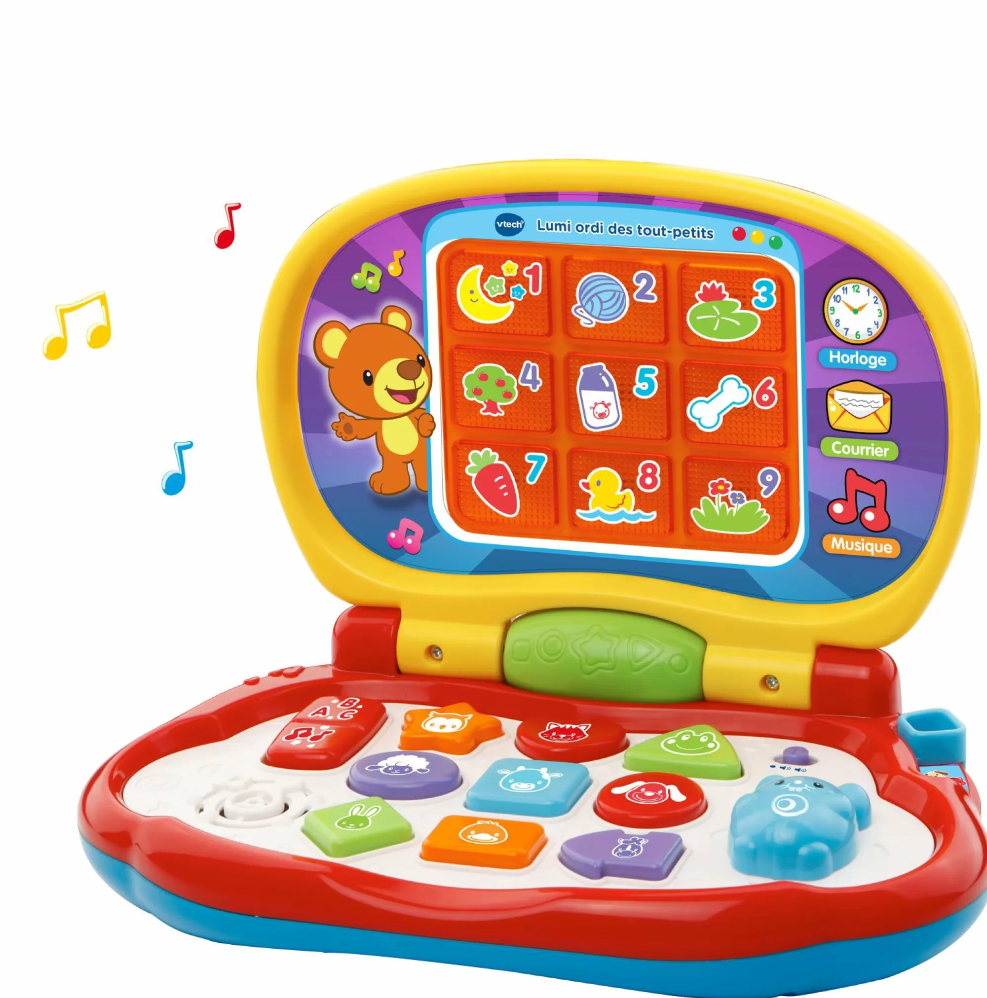 VTECH Jouet | De 0 À 24 Mois<Lumi ordi des tout-petits