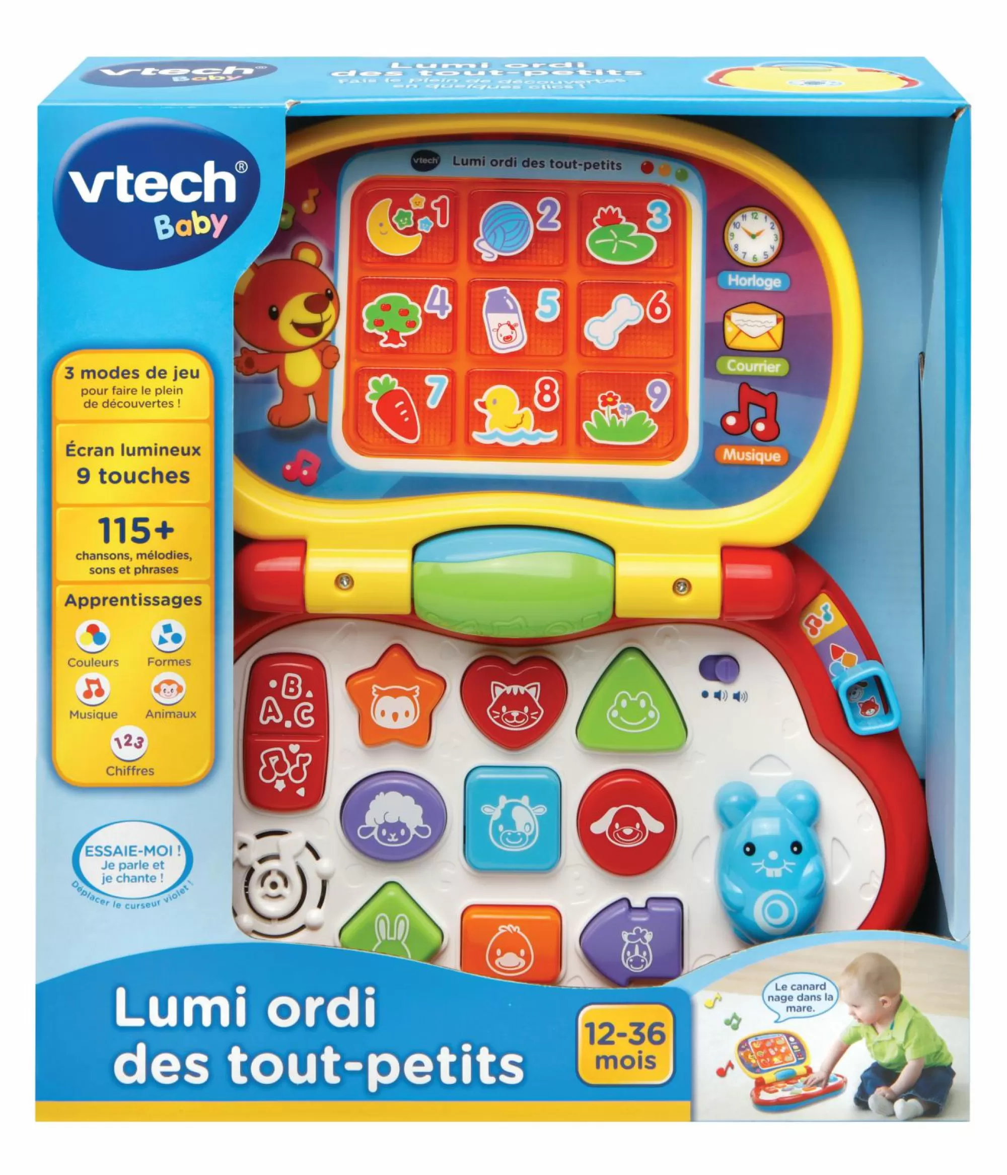 VTECH Jouet | De 0 À 24 Mois<Lumi ordi des tout-petits