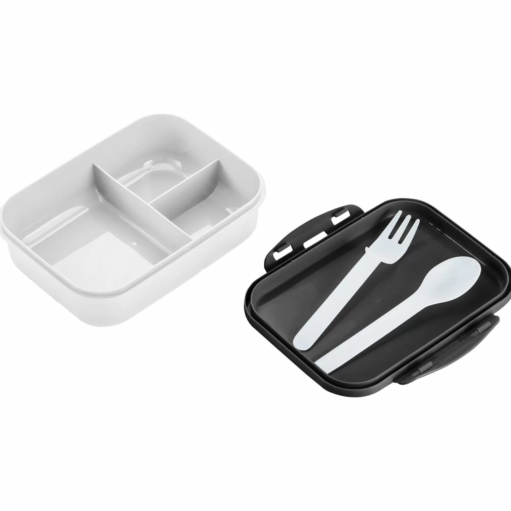 Stokomani Conservation Et Rangement<Lunch box + couverts en plastique