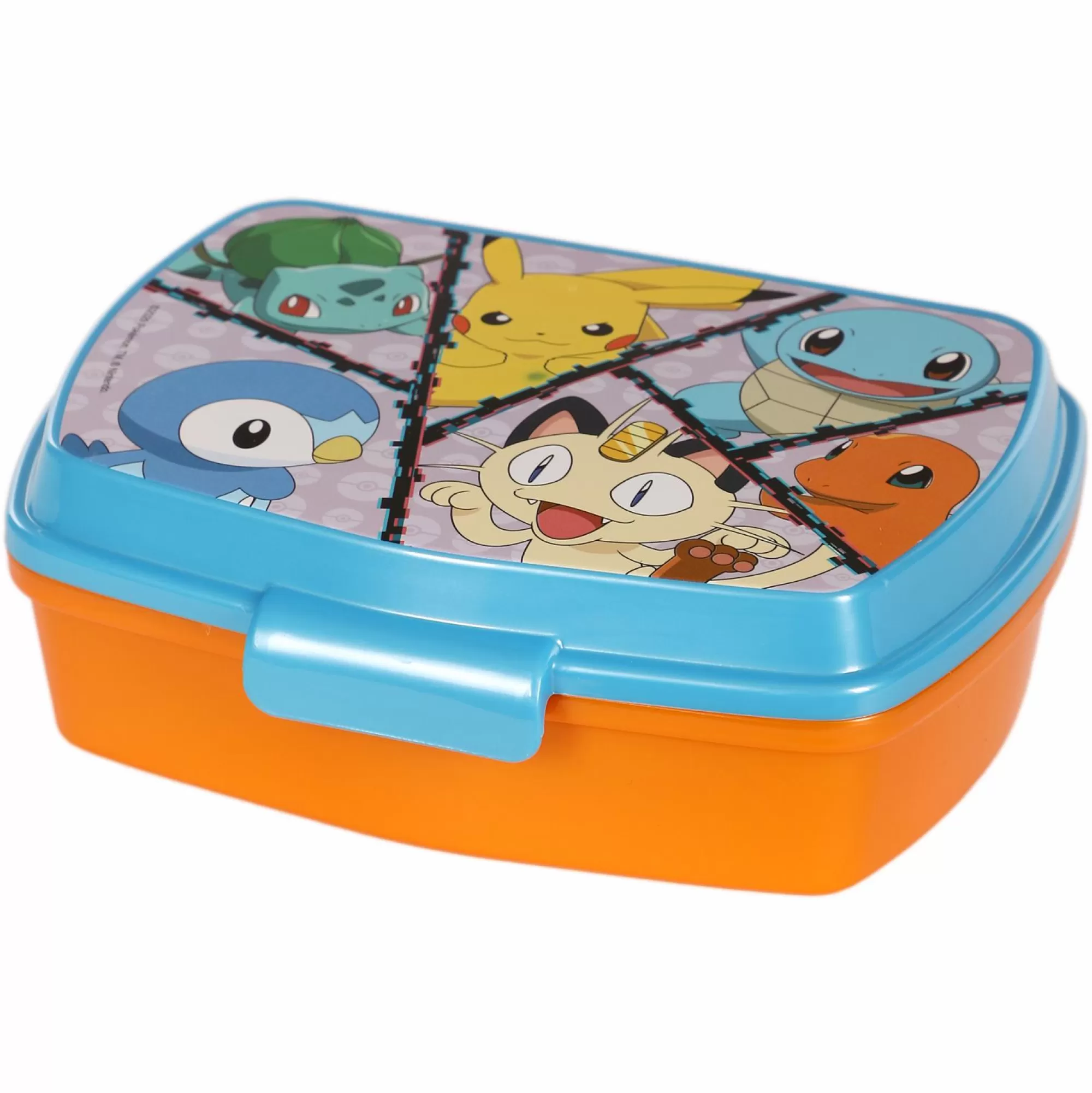 POKEMON Conservation Et Rangement<Lunch box en plastique Pokémon