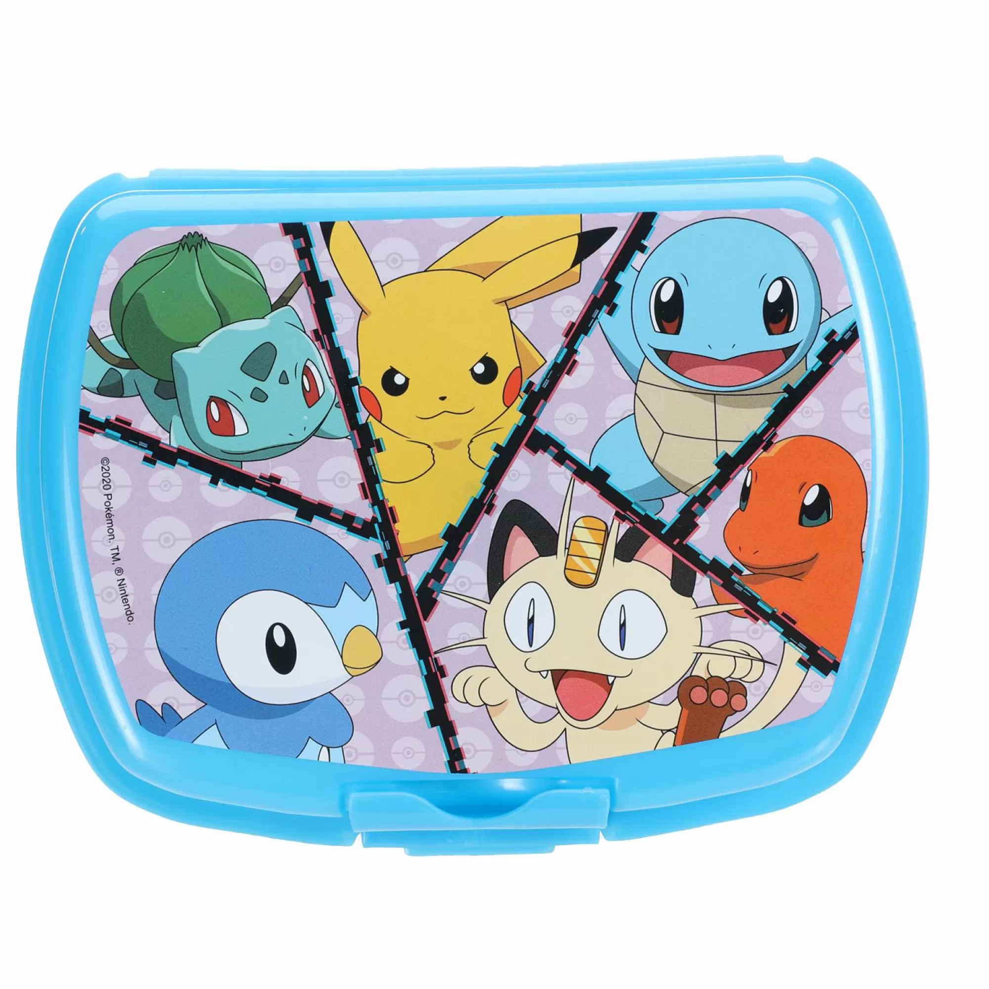 POKEMON Conservation Et Rangement<Lunch box en plastique Pokémon