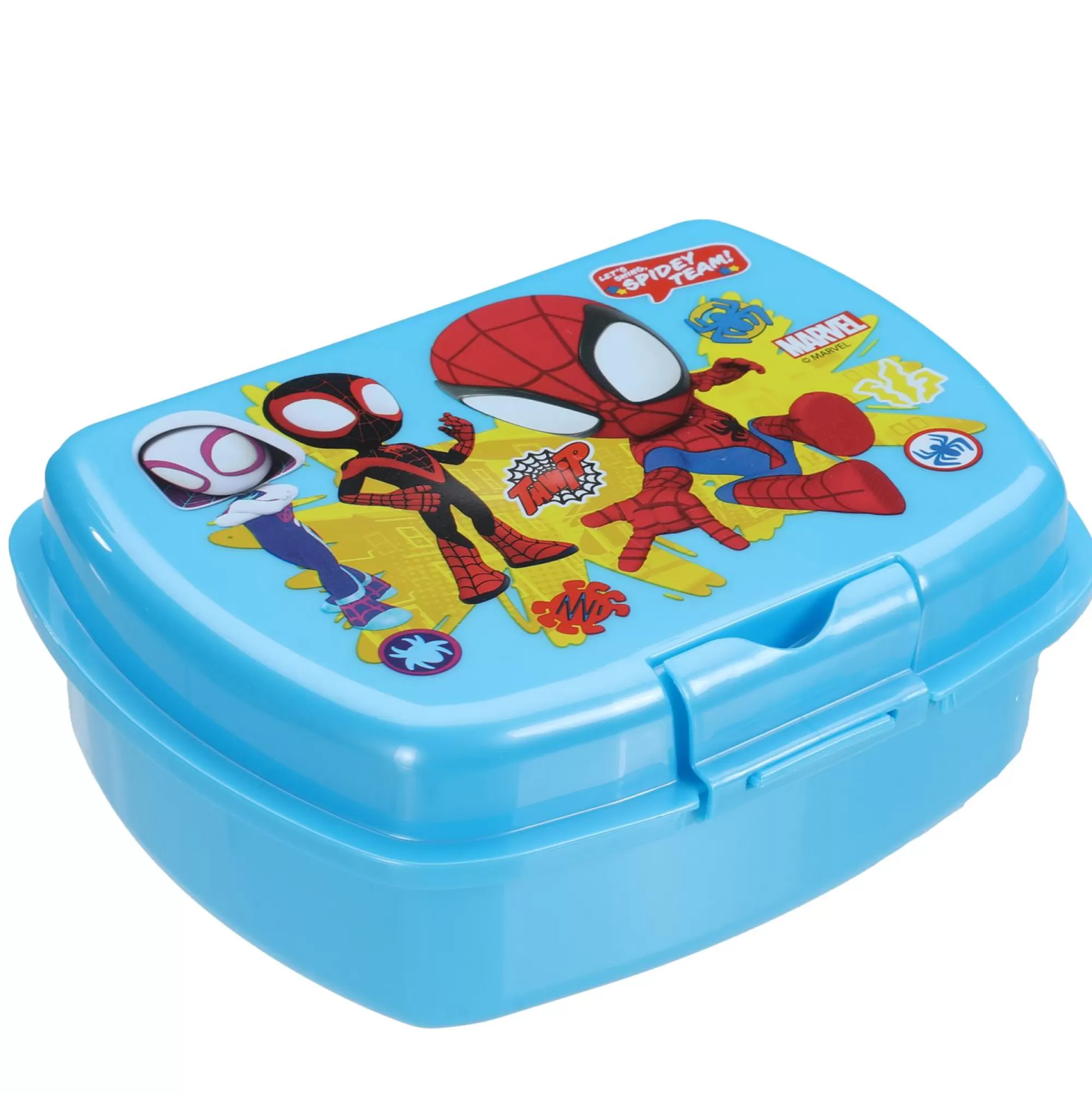 SPIDERMAN Conservation Et Rangement<Lunch box en plastique et ses amis