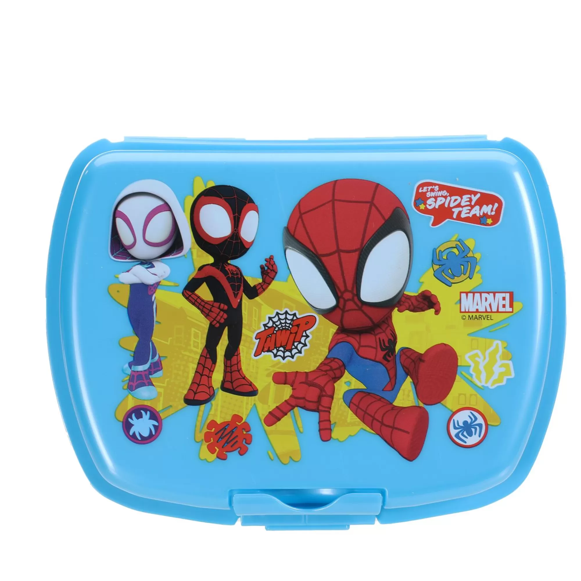 SPIDERMAN Conservation Et Rangement<Lunch box en plastique et ses amis