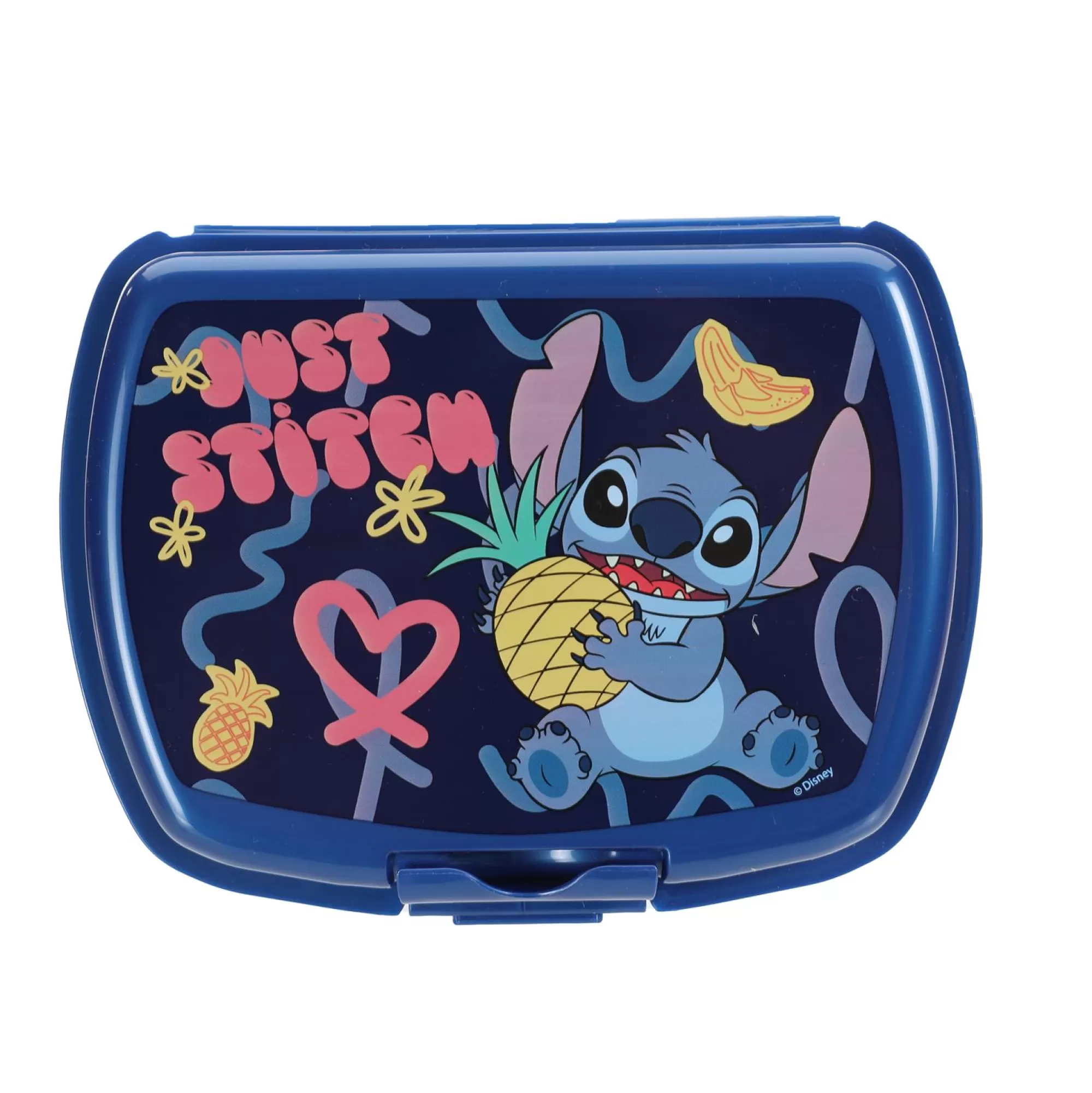 LILO ET STITCH Conservation Et Rangement<Lunch box en plastique Stitch