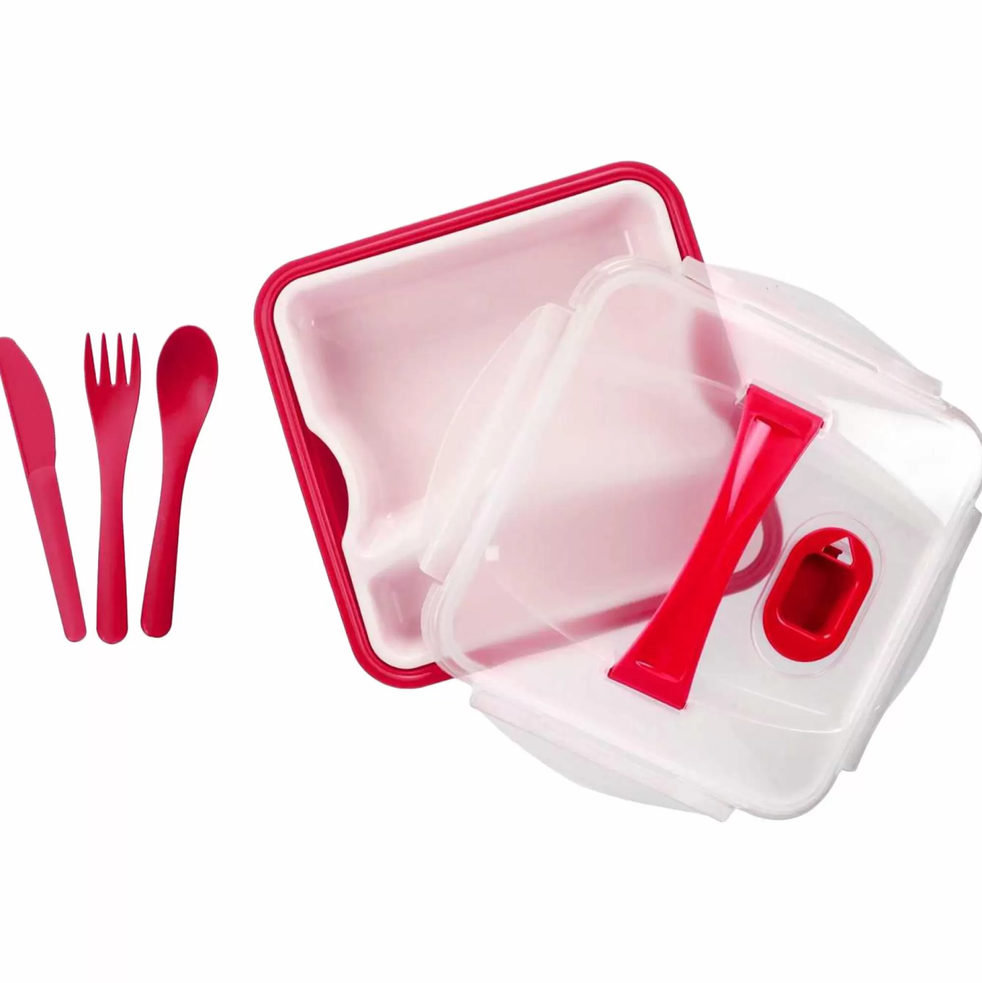 Stokomani Conservation Et Rangement<Lunch box 1.5L compartiment amovible + valve + couverts