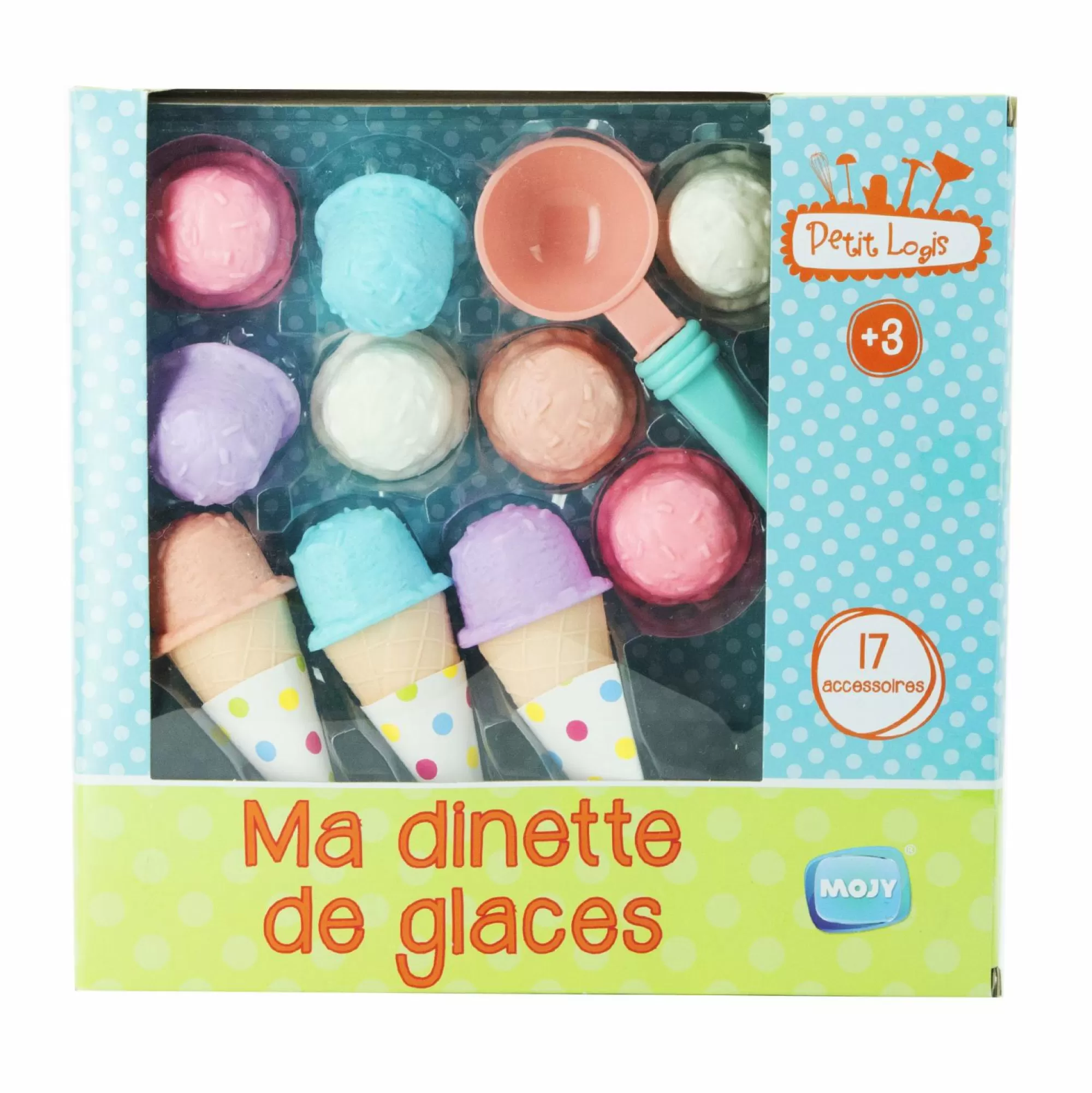 MOJY Jouets À - De 5 Euros | Jouet<Ma dinette de glace