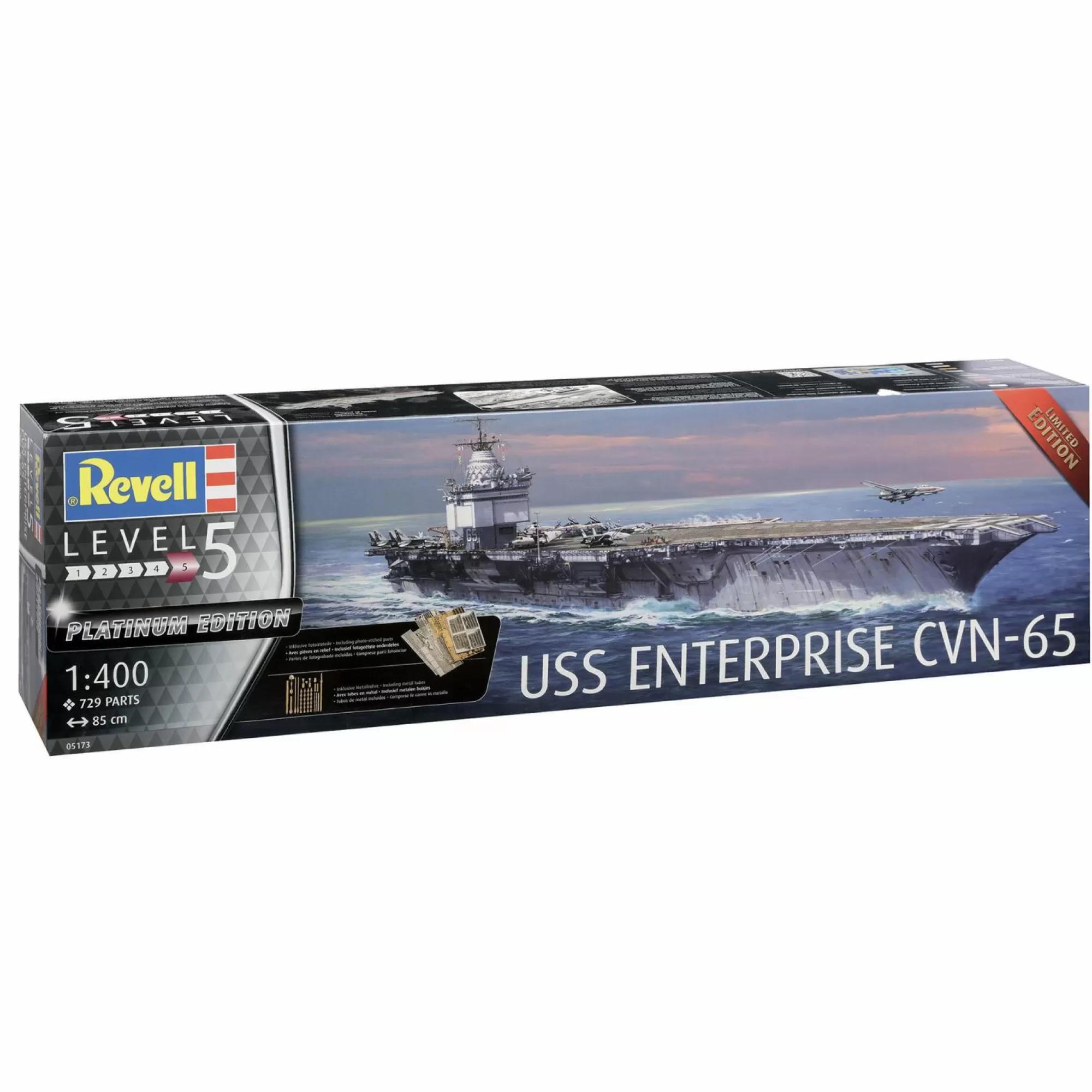 REVELL Jouet | Loisirs Créatifs<Maquette de bateau CVN-65 à monter et à peindre