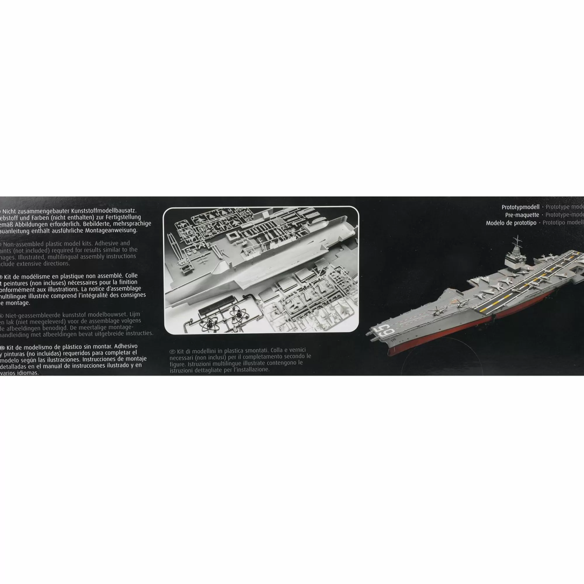 REVELL Jouet | Loisirs Créatifs<Maquette de bateau CVN-65 à monter et à peindre