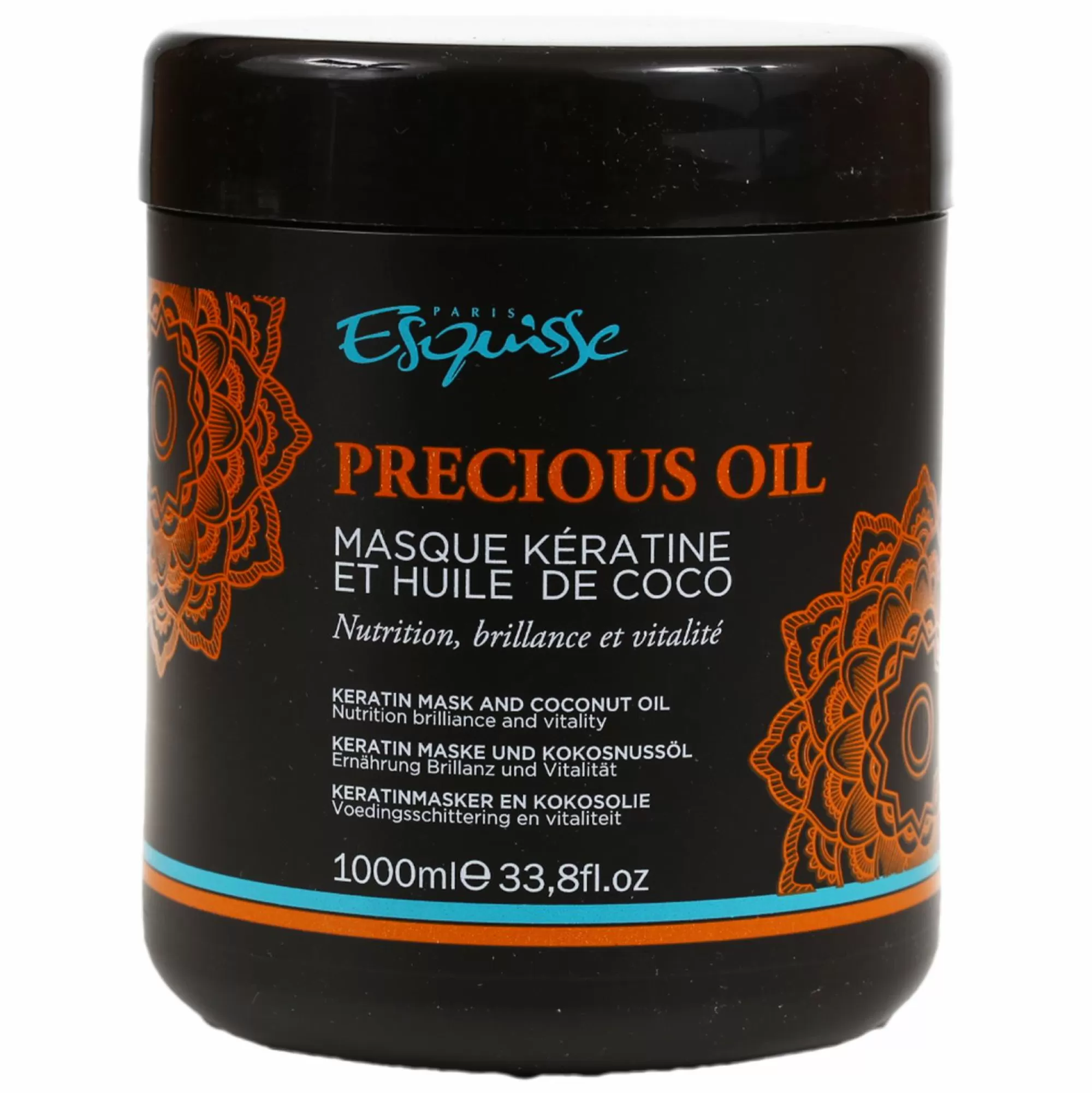 ESQUISSE Cheveux<Masque capillaire kératine et huile de coco