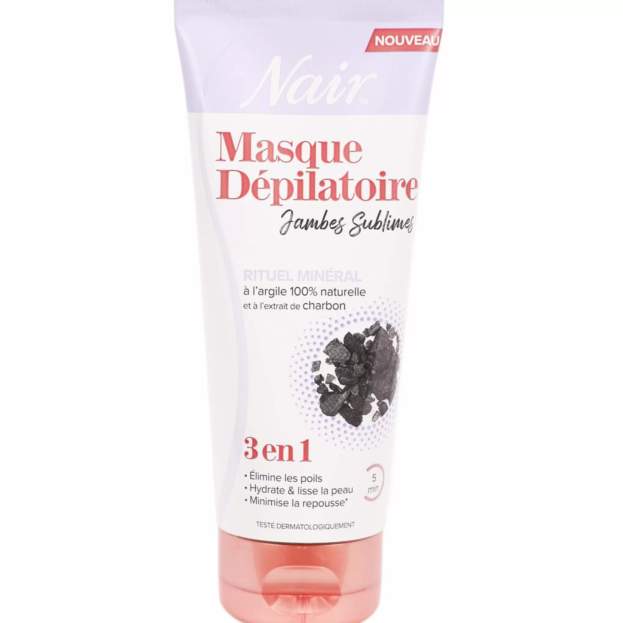 NAIR Hygiène<Masque dépilatoire 3 en 1 rituel minéral