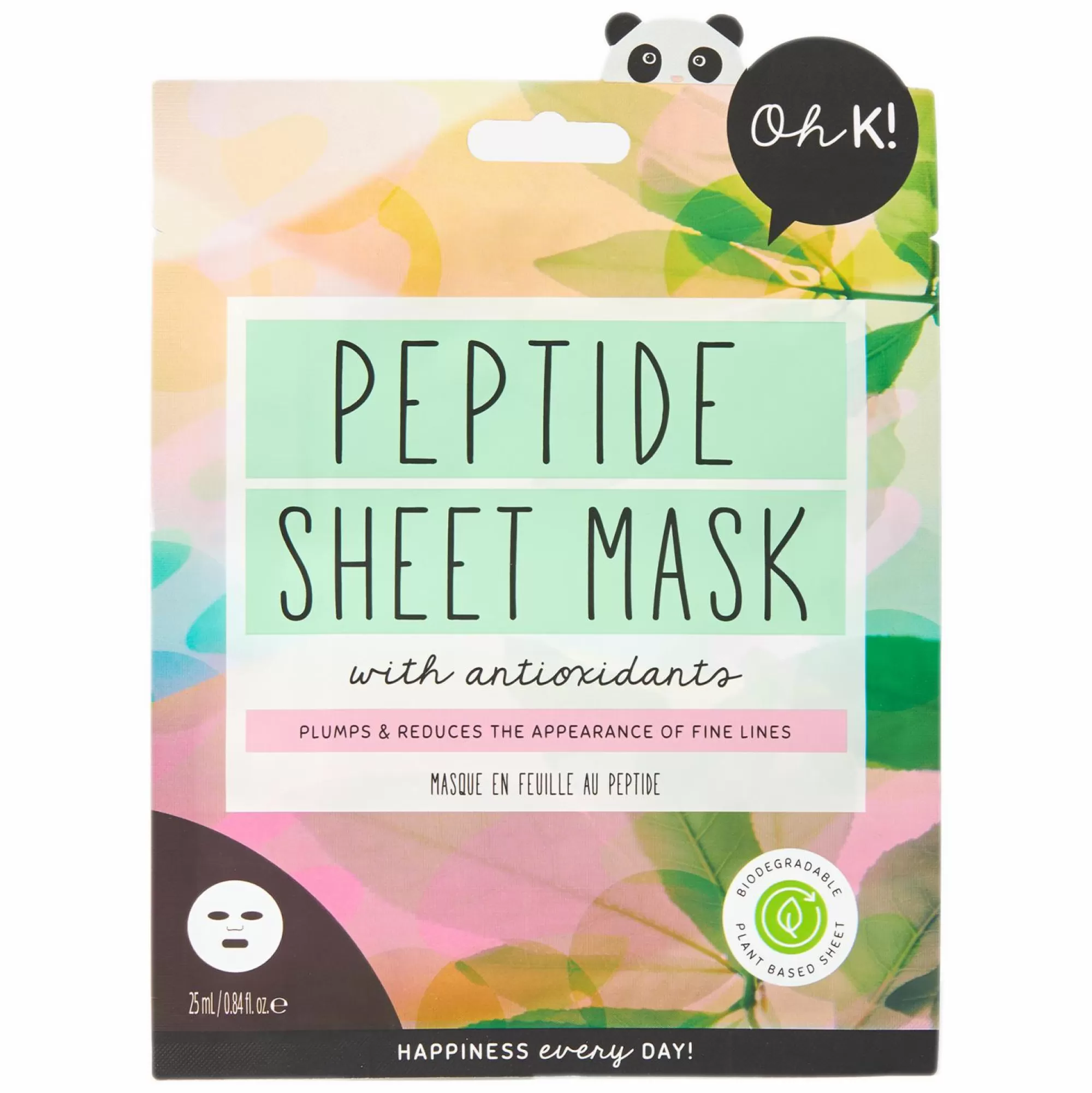 Stokomani Visage<Masque en tissu au peptide pour le visage