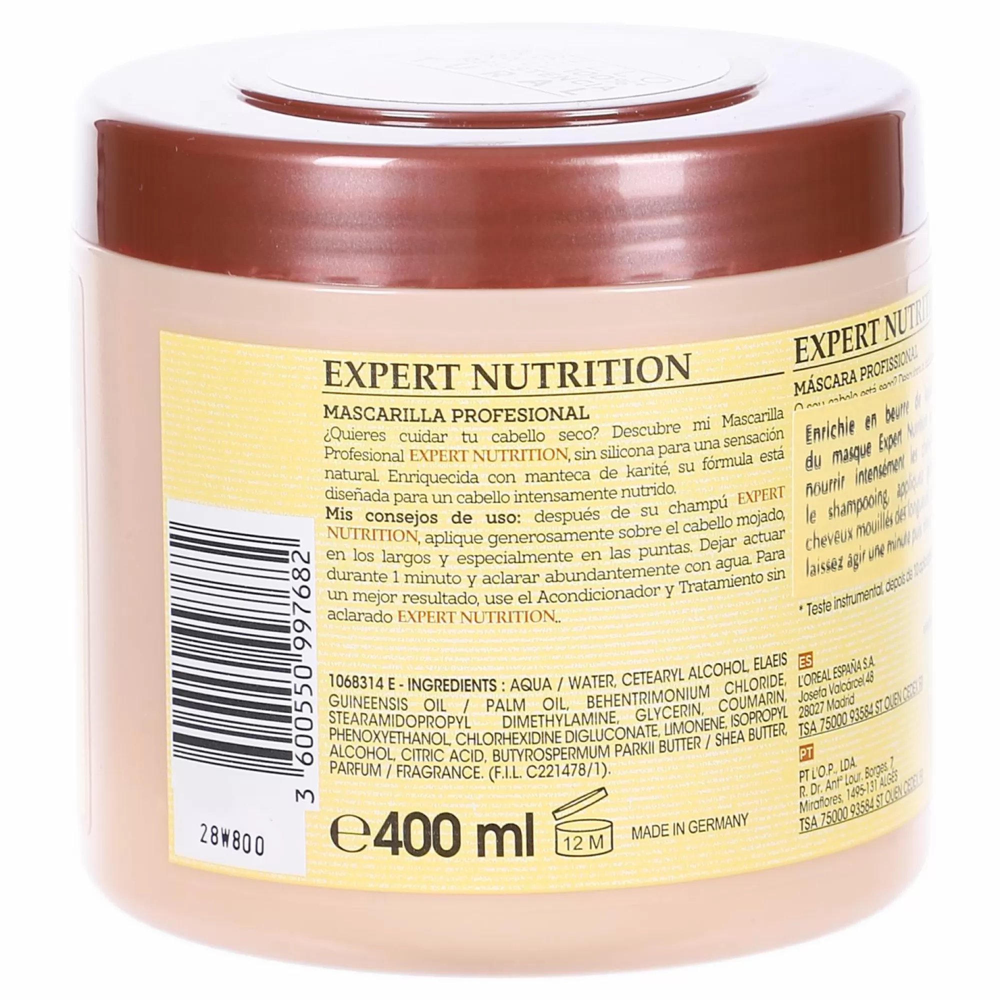 Stokomani Cheveux<Masque expert nutrition au beurre de karité