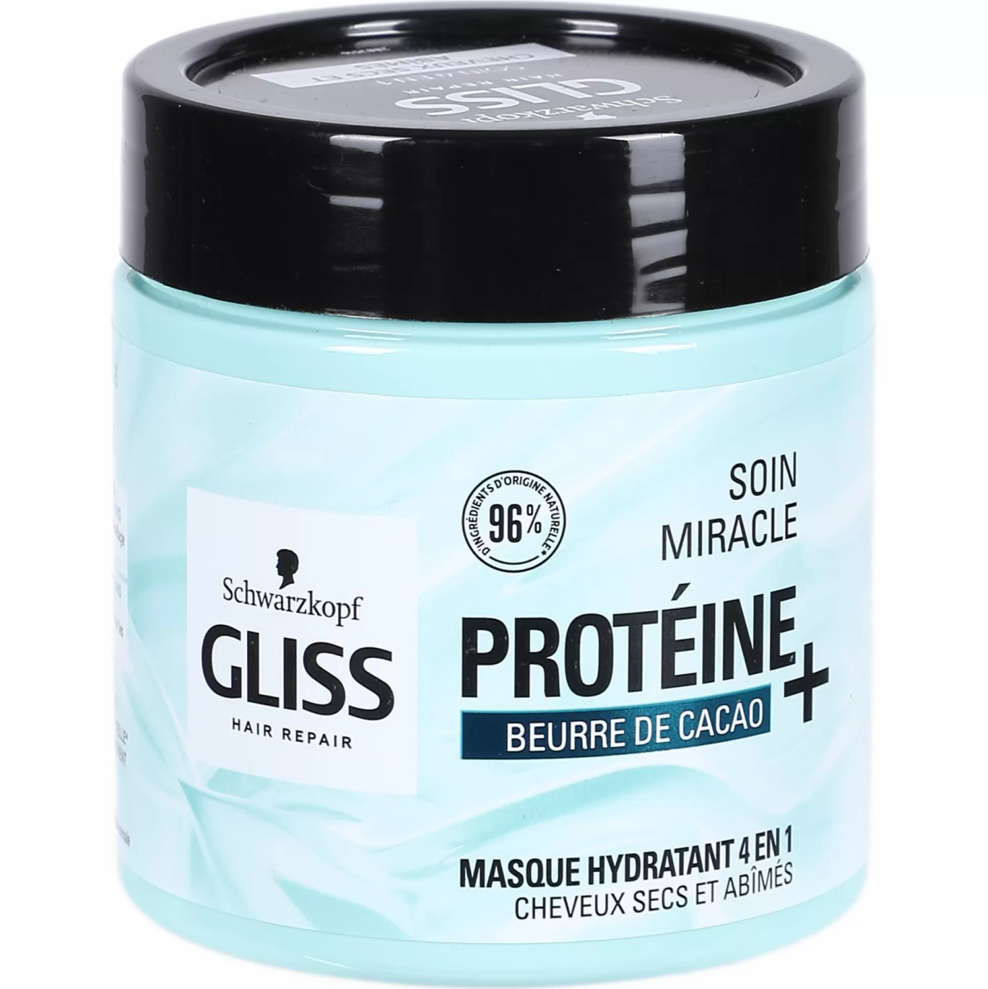 GLISS Cheveux<Masque nourrissant 4 en 1 soin miracle protéine beurre de cacao