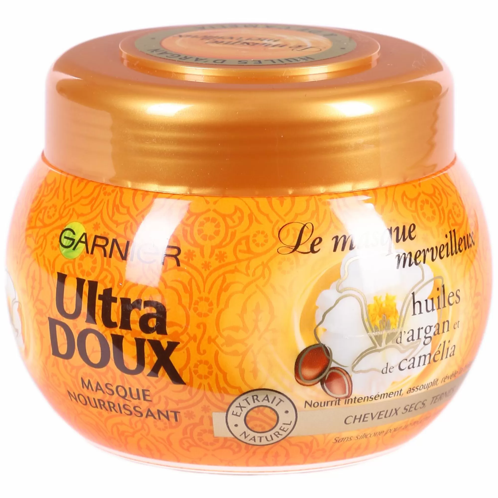 ULTRA DOUX Cheveux<Masque nourrissant huile d'argan et camélia