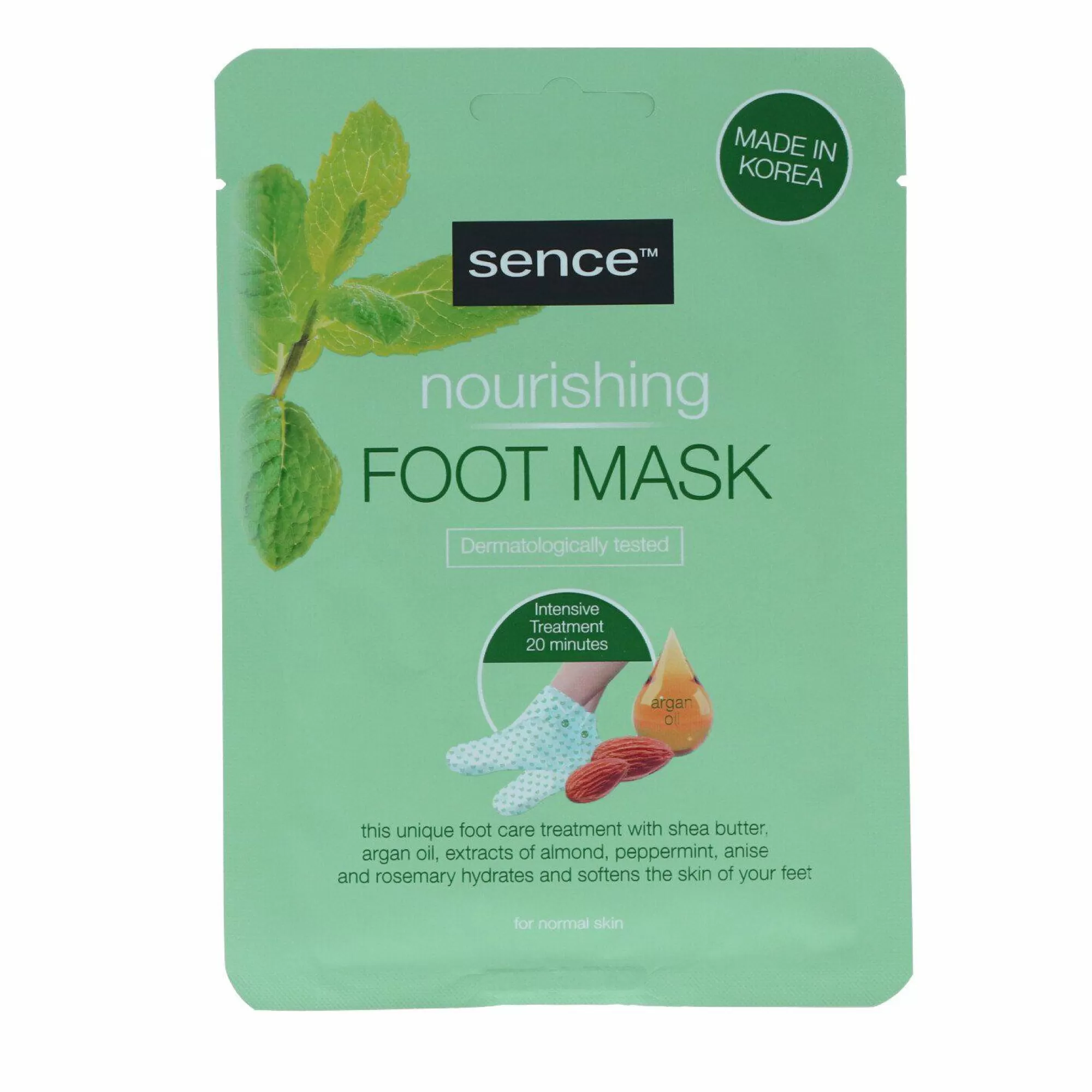 SENCE BEAUTY Santé Et Bien-Être<Masque nourrissant pieds