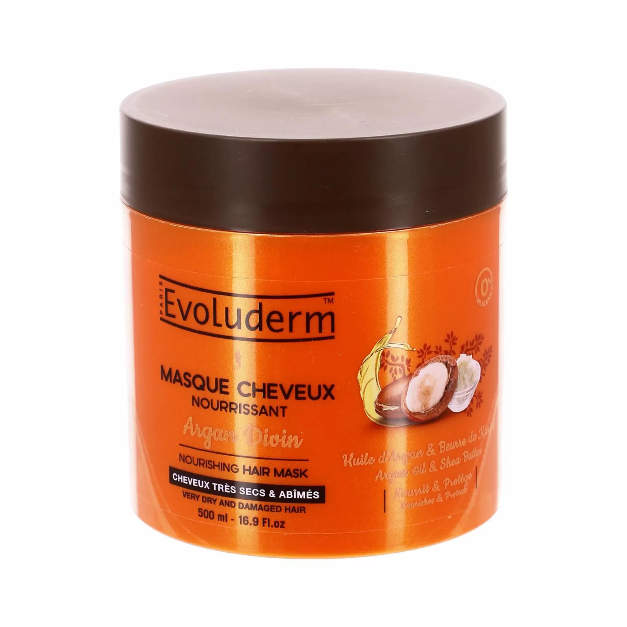 EVOLUDERM Cheveux<Masque pour cheveux argan divin