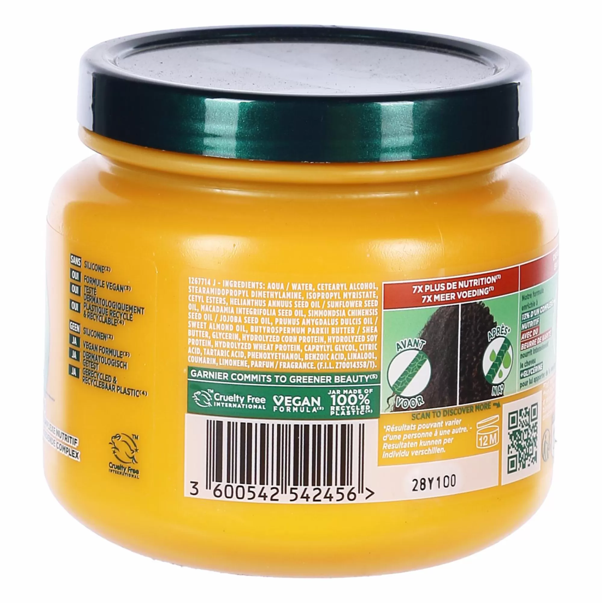 FRUCTIS Cheveux<Masque pour cheveux Nutrition intense