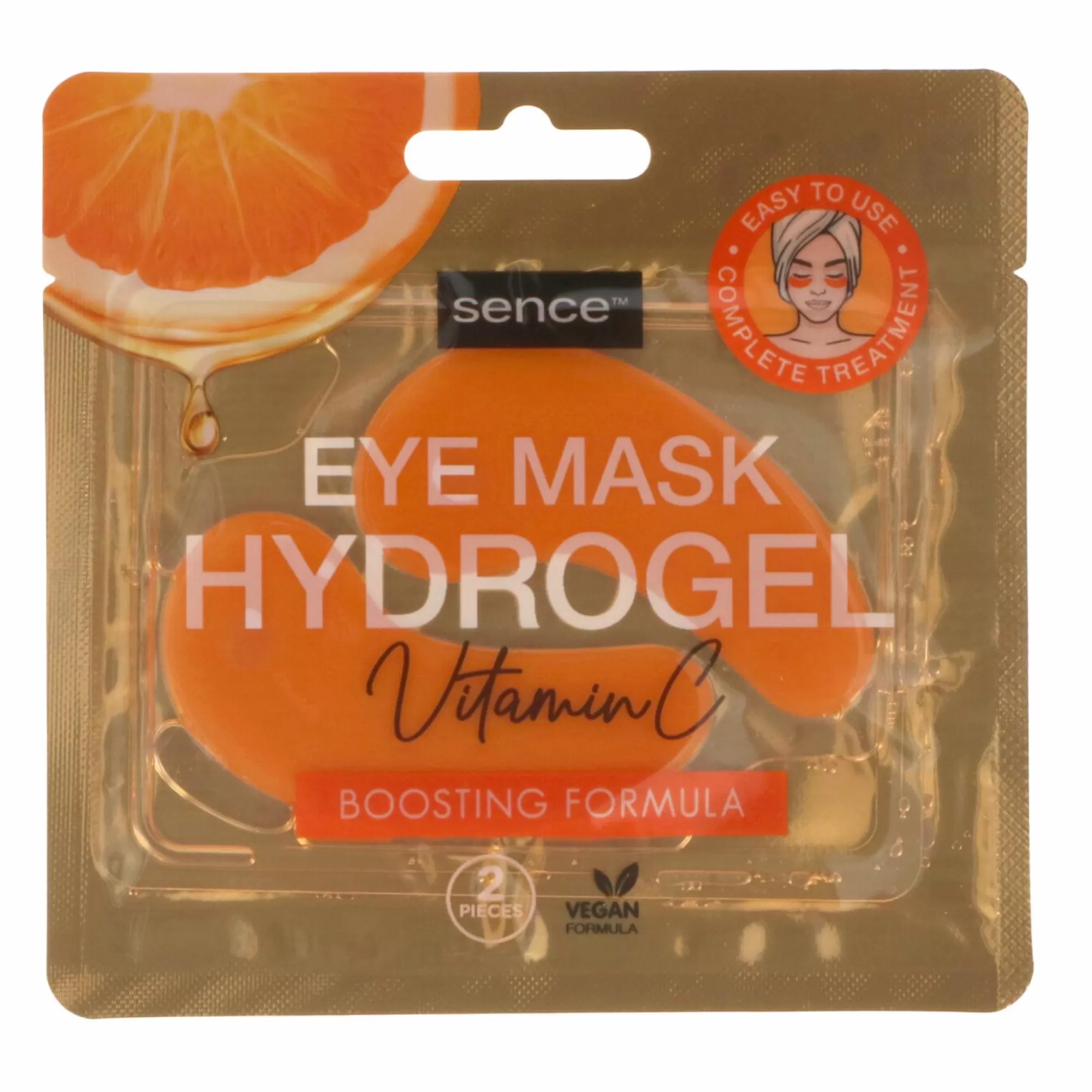 SENCE Visage<Masque pour les yeux Vitamin C Hydrogel