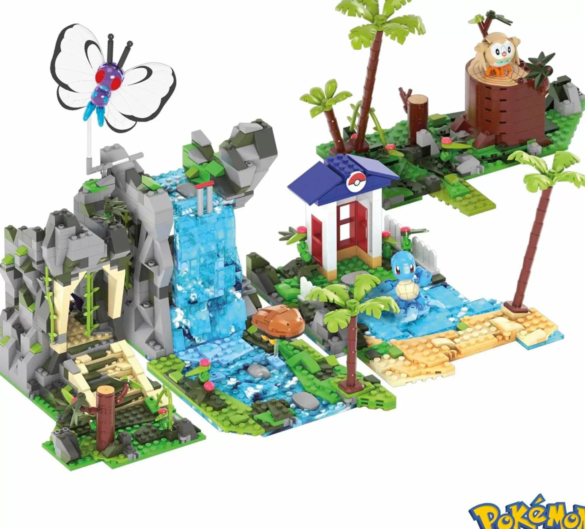 MEGABLOKS Jouet<Mega Pokémon - Voyage dans la Jungle 1362 pièces