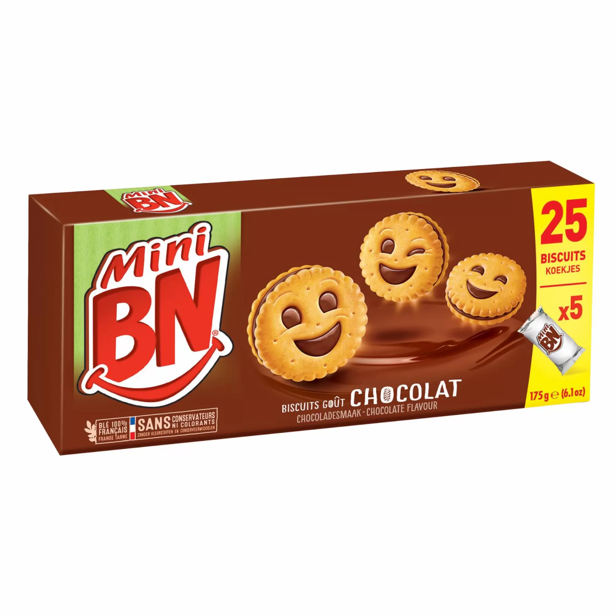 BN Épicerie Sucrée<Mini au chocolat x5