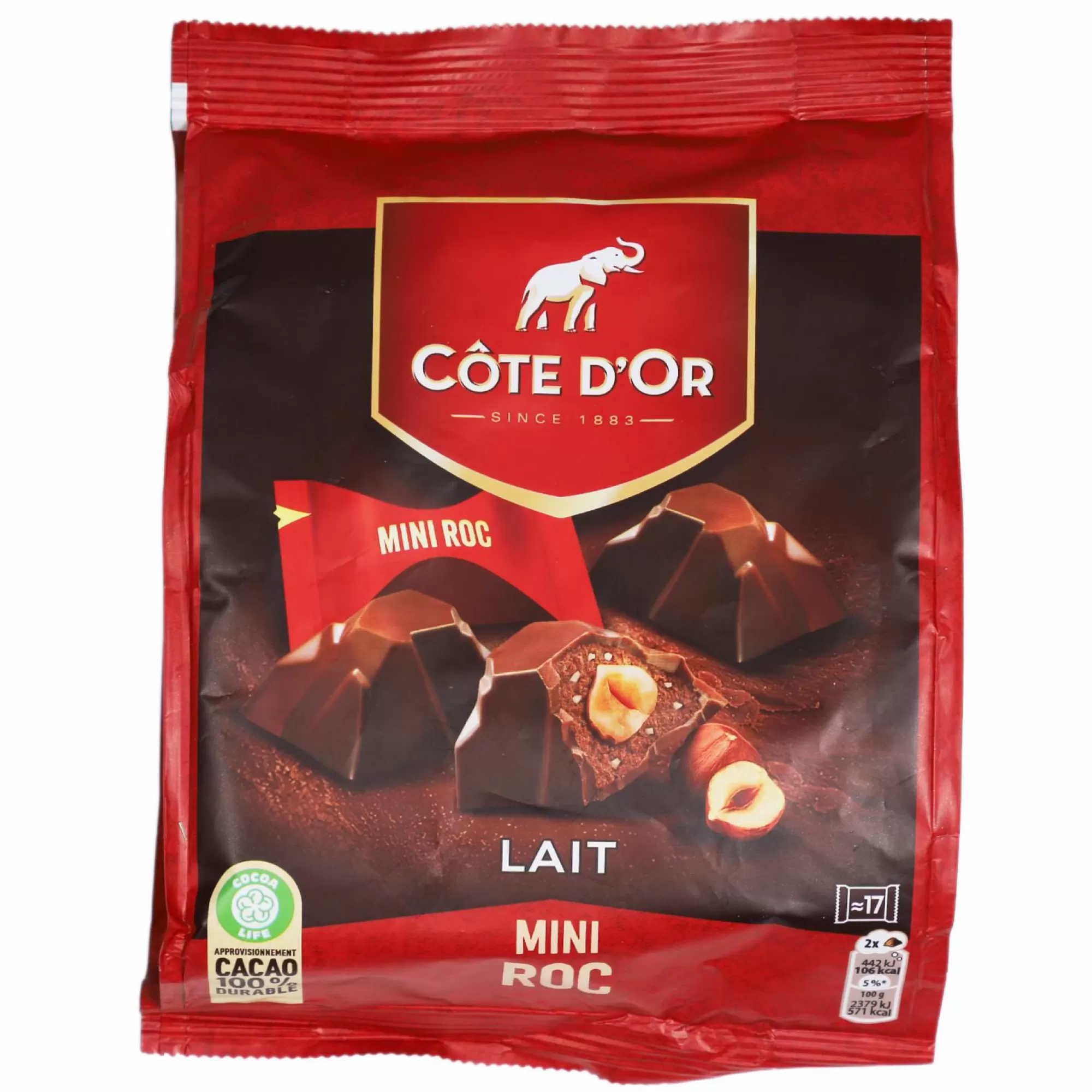 COTE D OR Épicerie Sucrée<MINI ROC AU LAIT