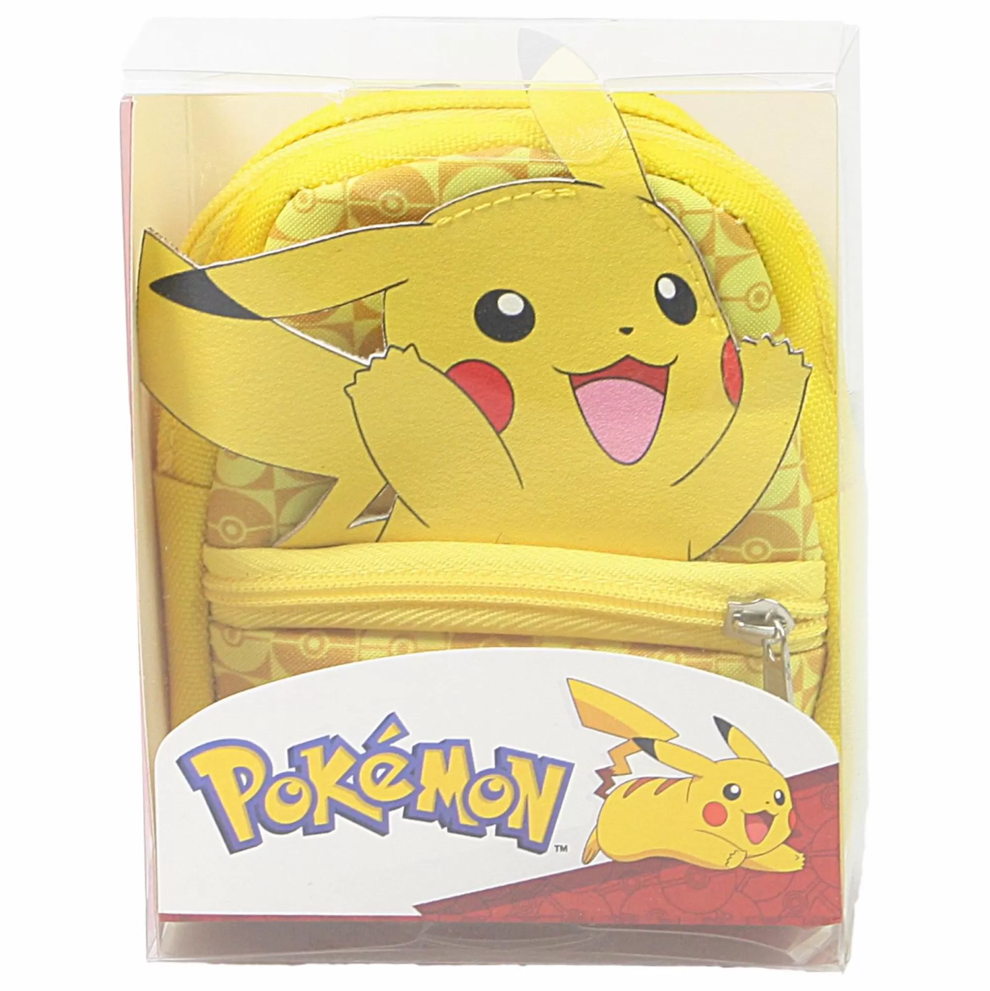 POKEMON Papeterie Et Bureau<Mini sac porte-carte 3D Pikachu