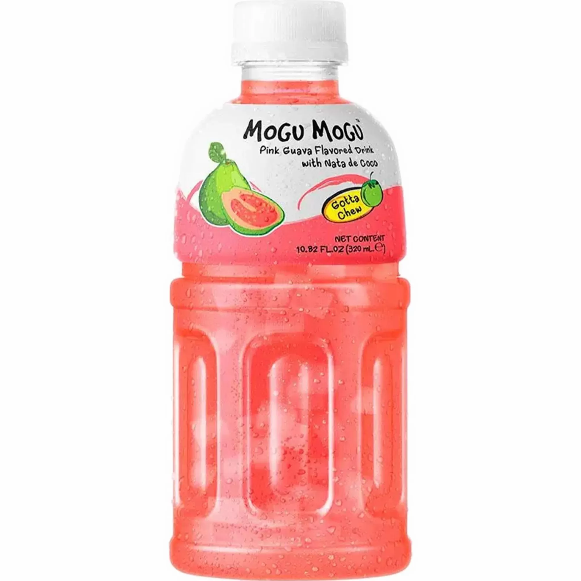 Stokomani Boissons<Mogu Mogu goyave rose et nata de coco