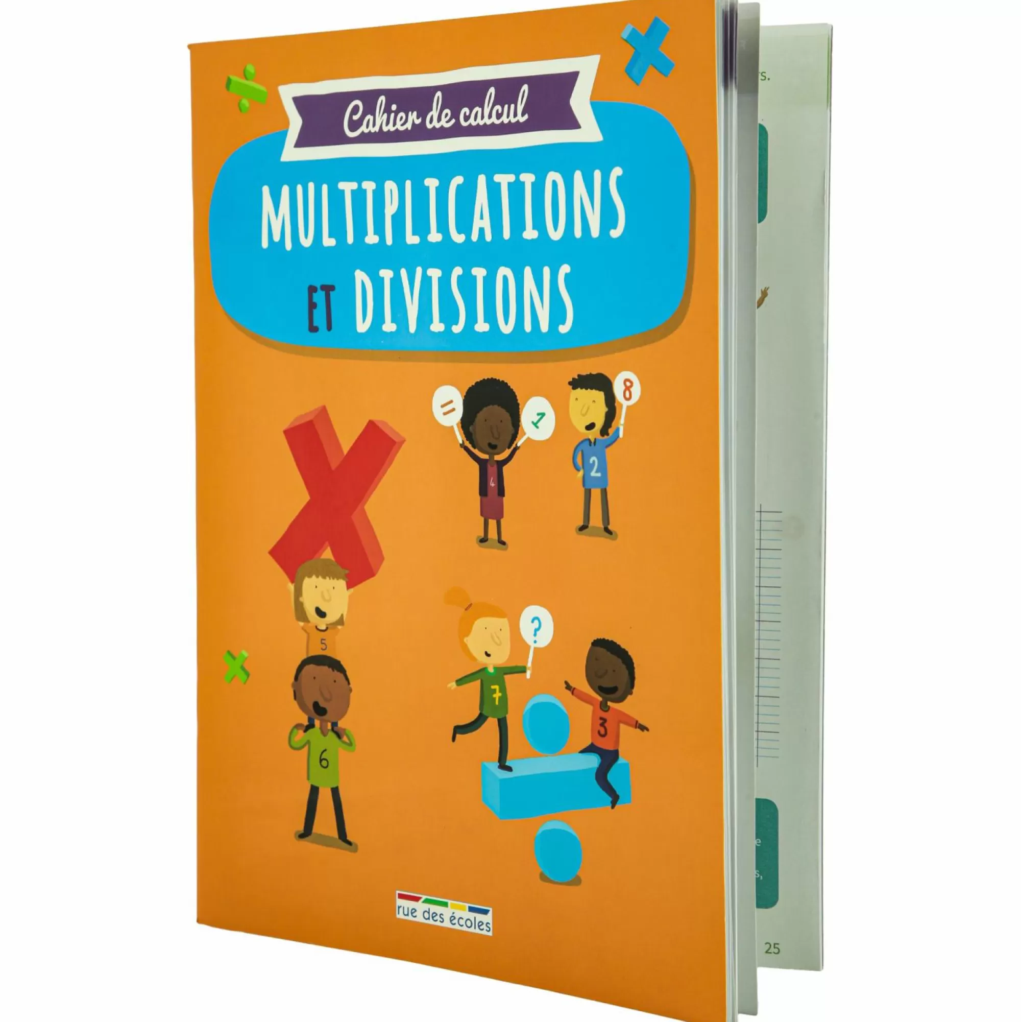 Stokomani Papeterie Et Bureau<Mon cahier de calcul multiplications et divisions