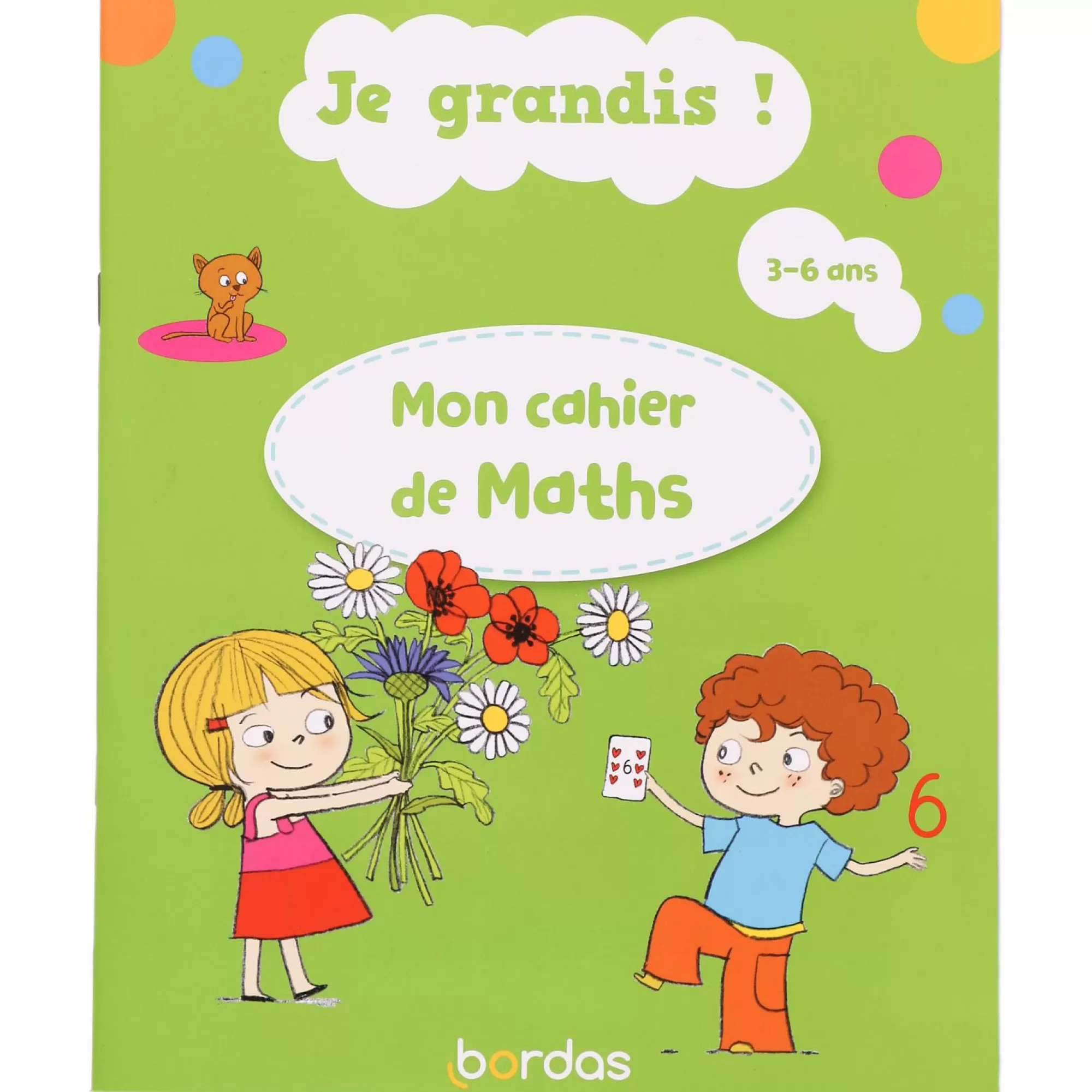 BORDAS Papeterie Et Bureau<Mon cahier de mathématiques Je grandis