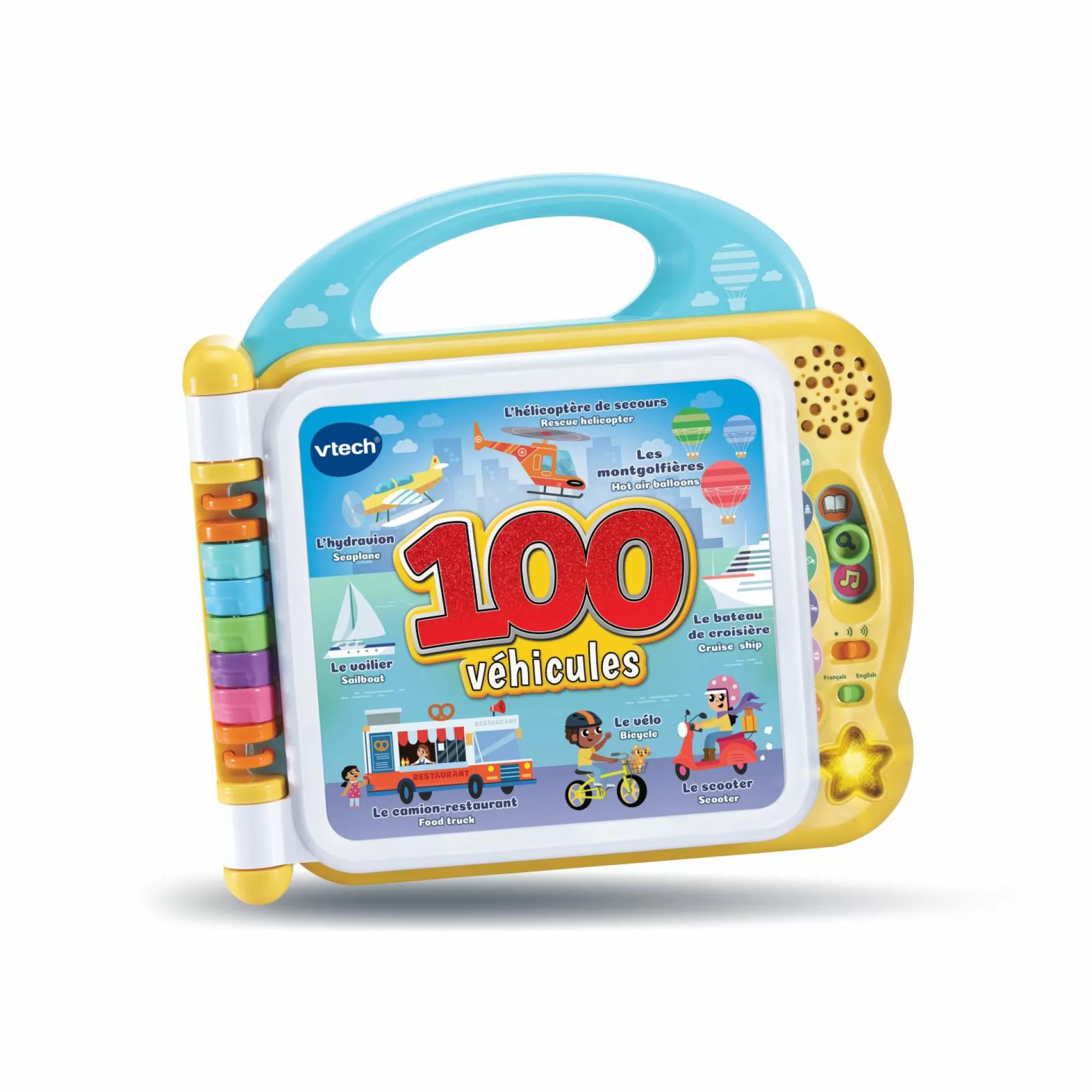 VTECH Jouet | De 0 À 24 Mois<Mon imagier bilingue - 100 véhicules