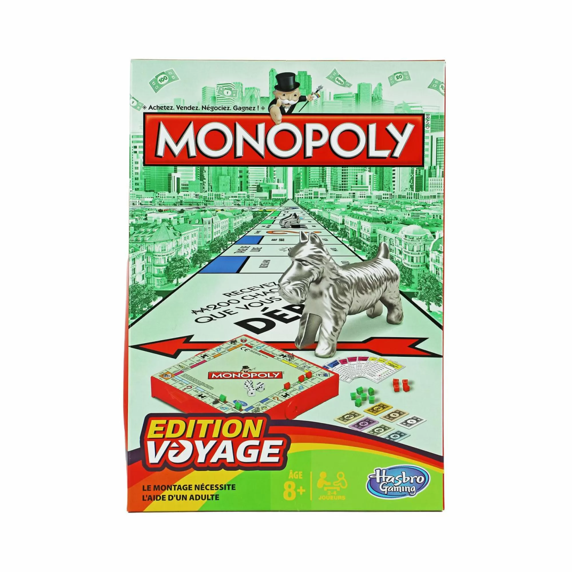 HASBRO GAMING Jouet | Jeux De Société<Monopoly édition voyage