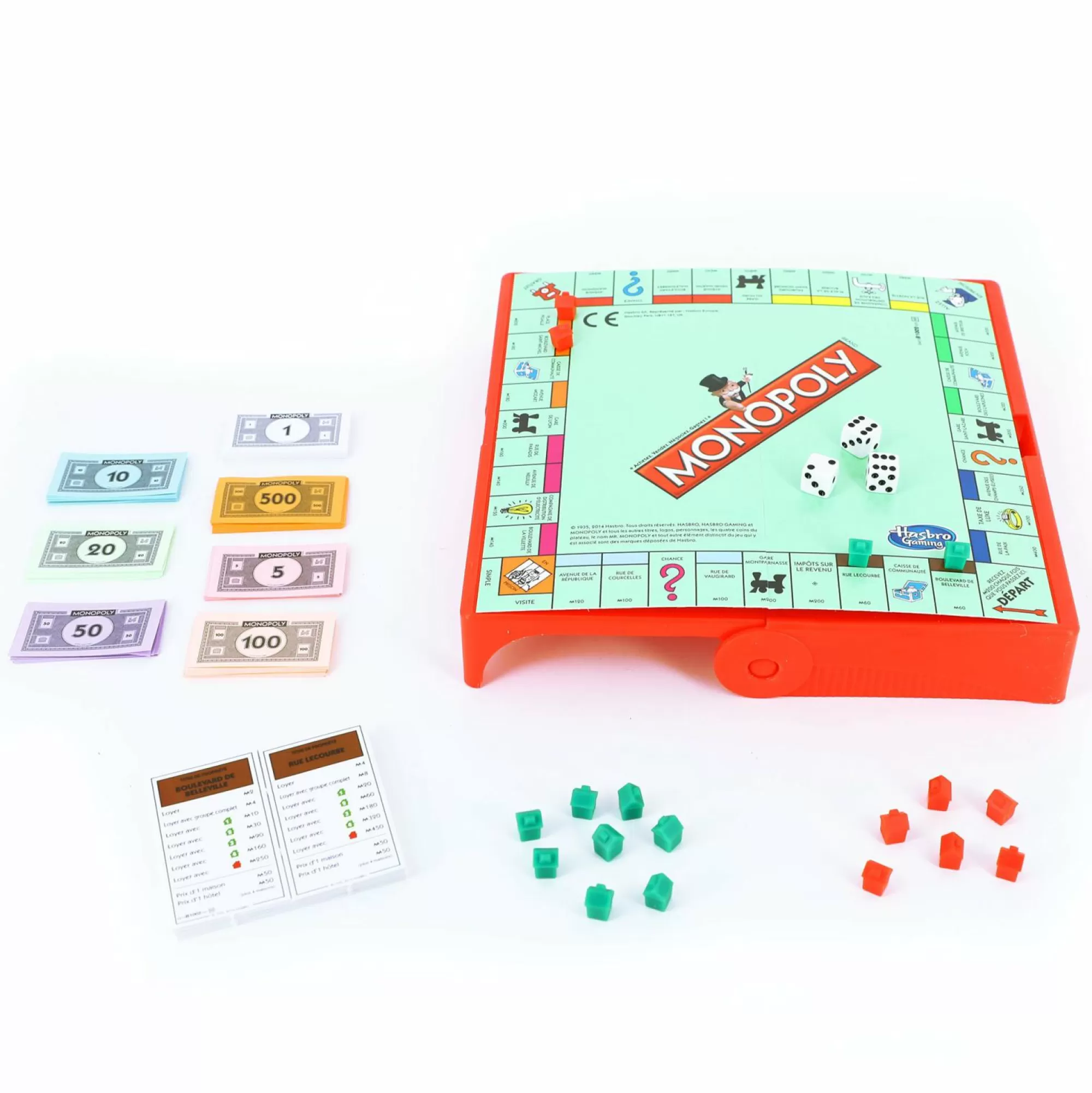 HASBRO GAMING Jouet | Jeux De Société<Monopoly édition voyage