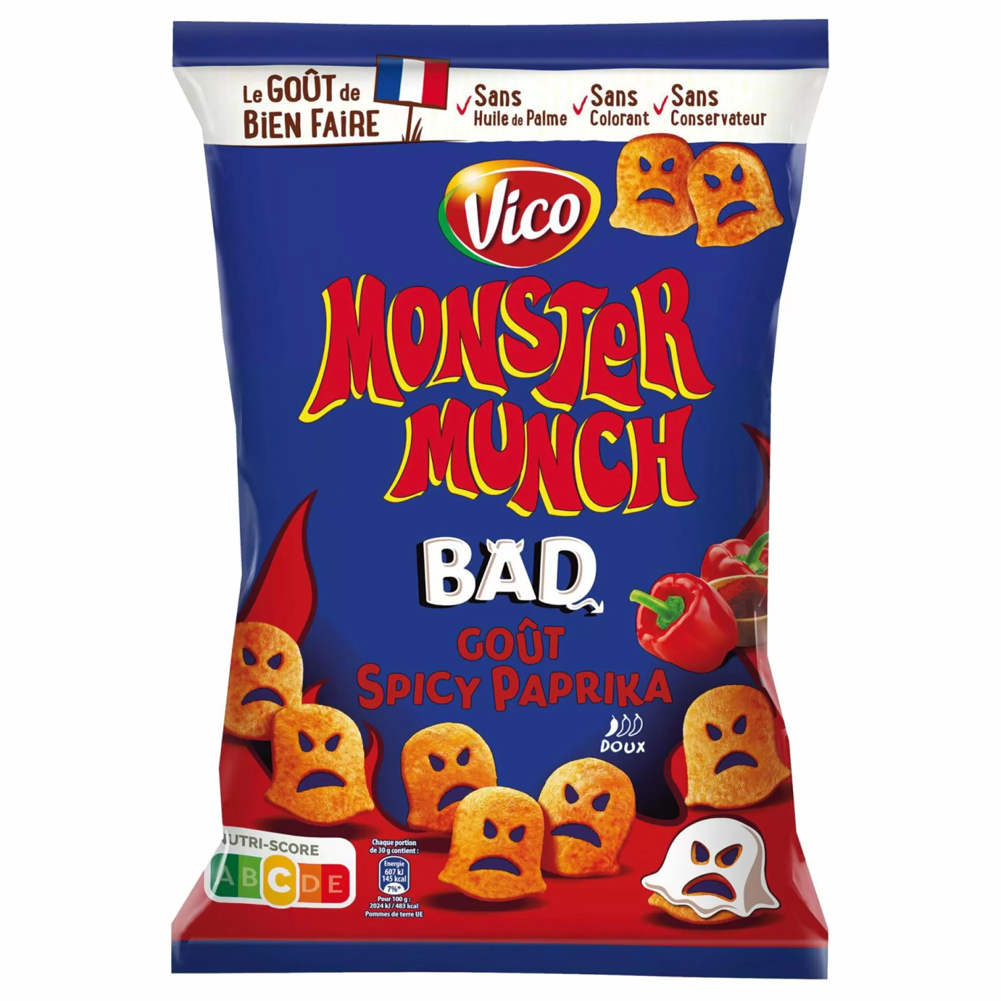 VICO Épicerie Salée<Monster Munch bad monster Spicy Paprika