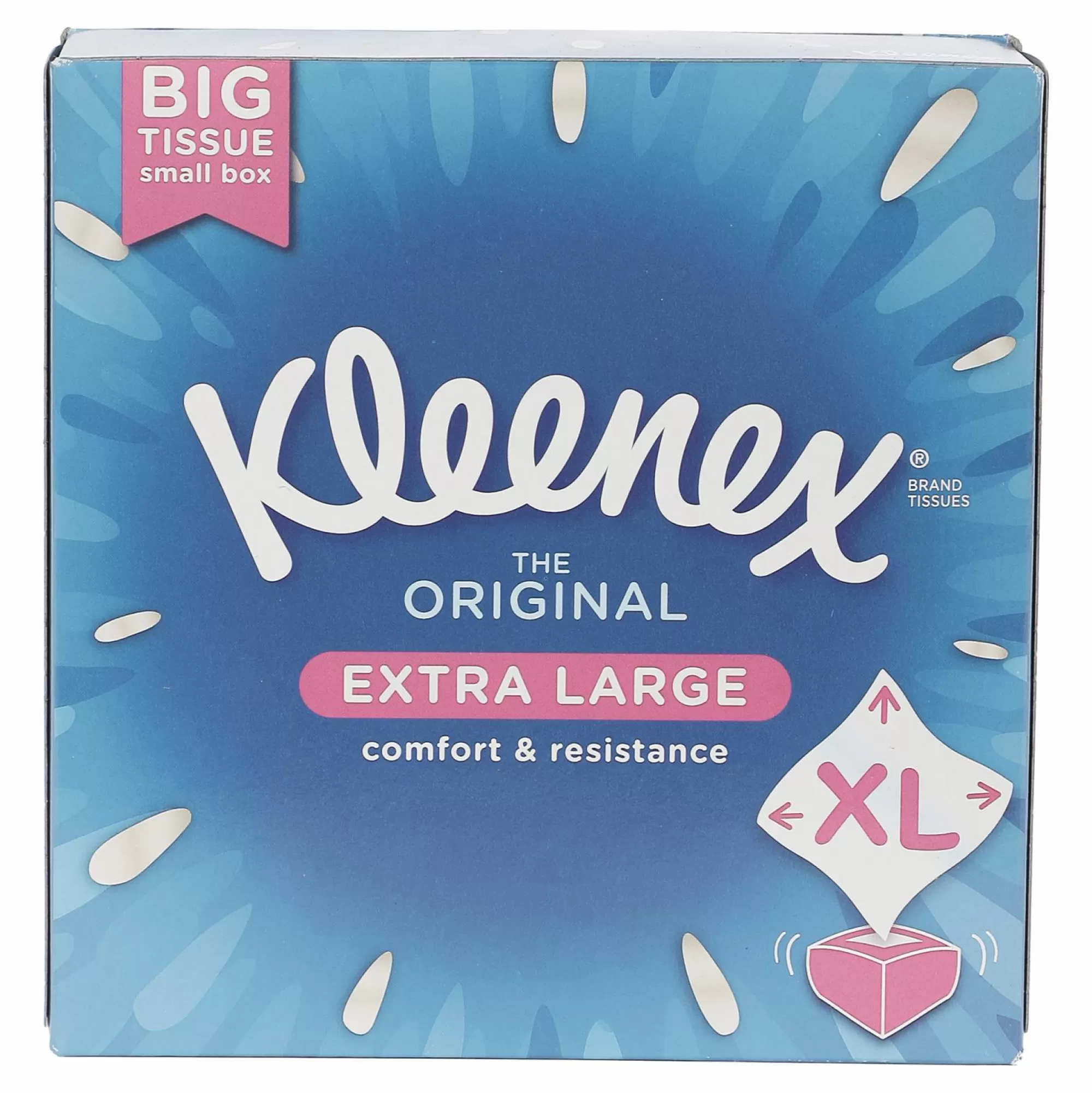 KLEENEX Hygiène<40 mouchoirs extra large en boîte