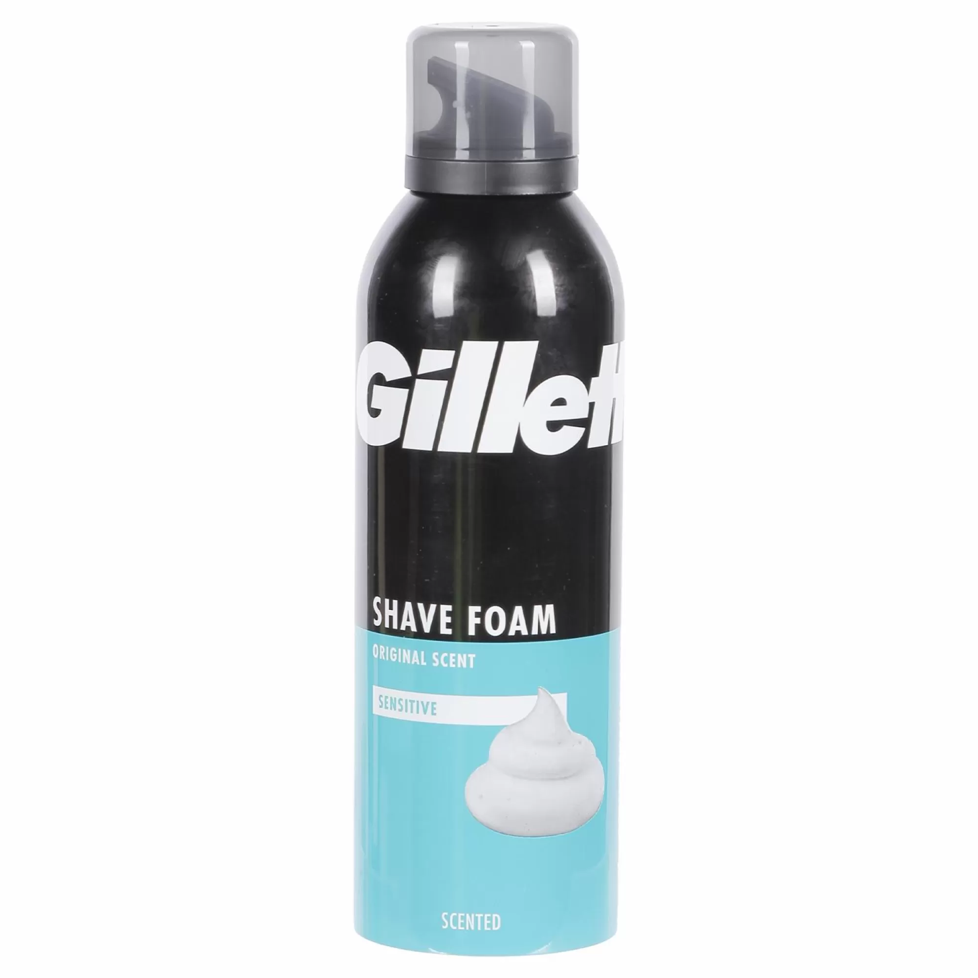 GILLETTE Hygiène<Mousse à raser peaux sensibles