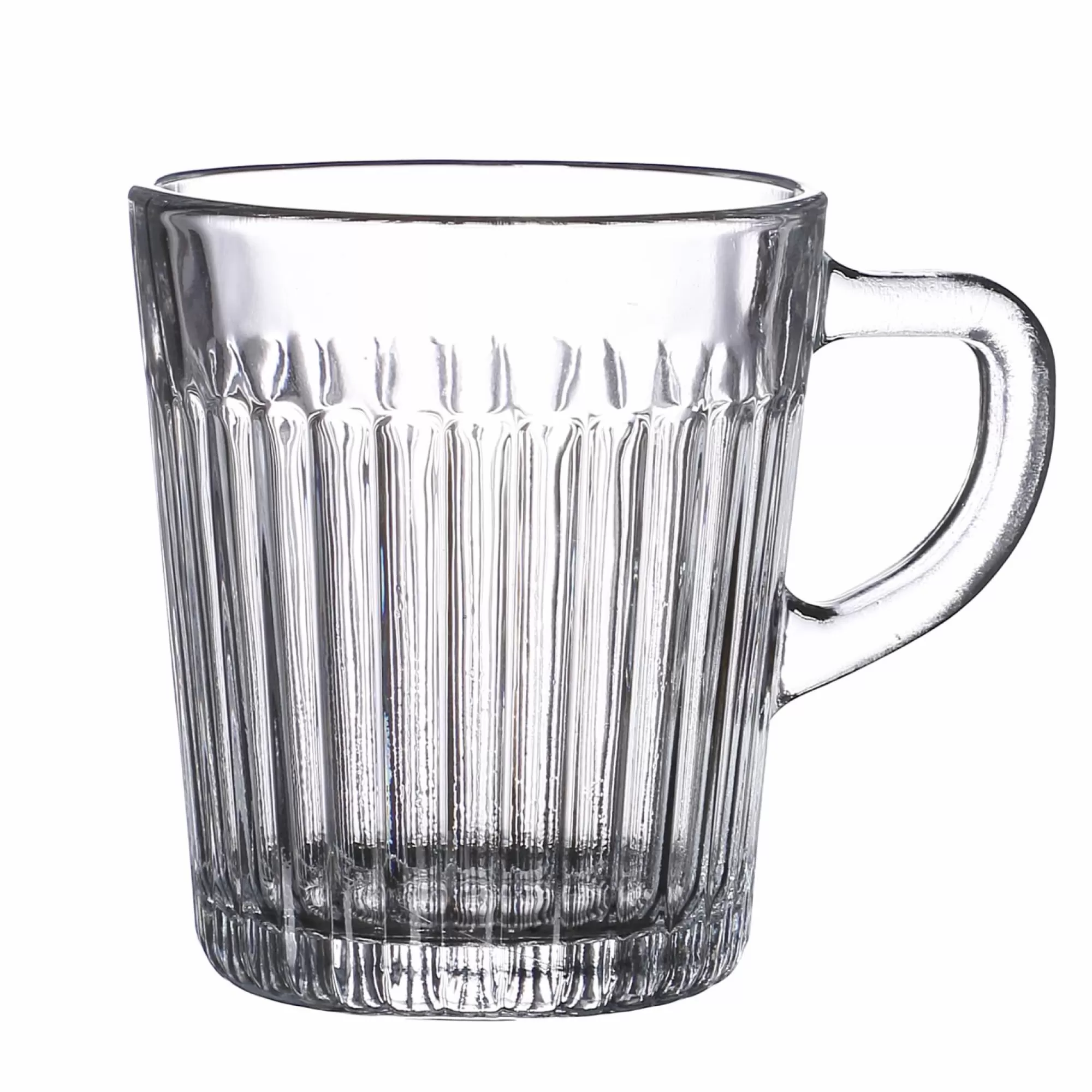 Stokomani Vaisselle Et Service<6 mugs en verre 280 ml