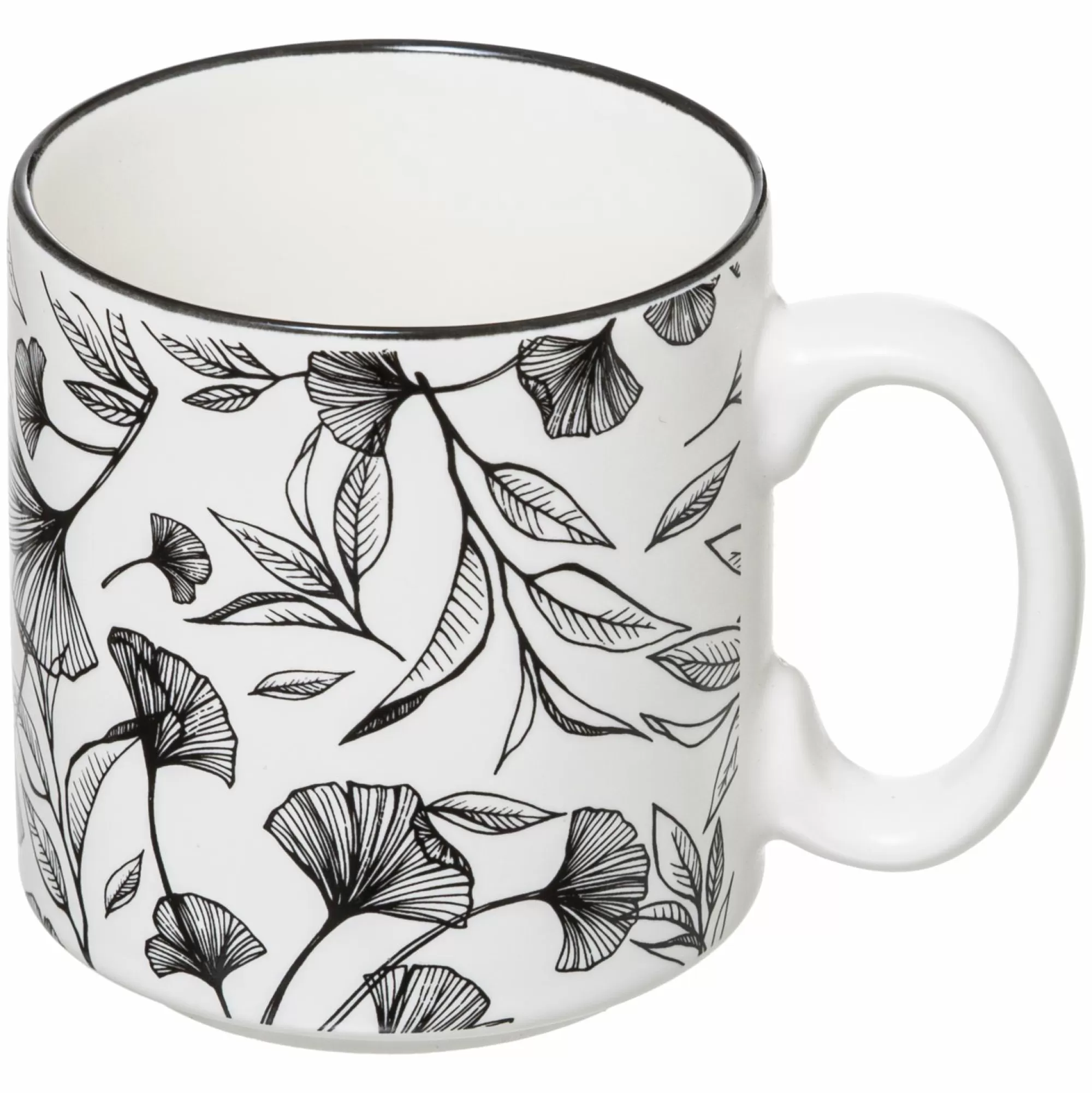 SECRET DE GOURMET Vaisselle Et Service<4 Mugs sur rack floral