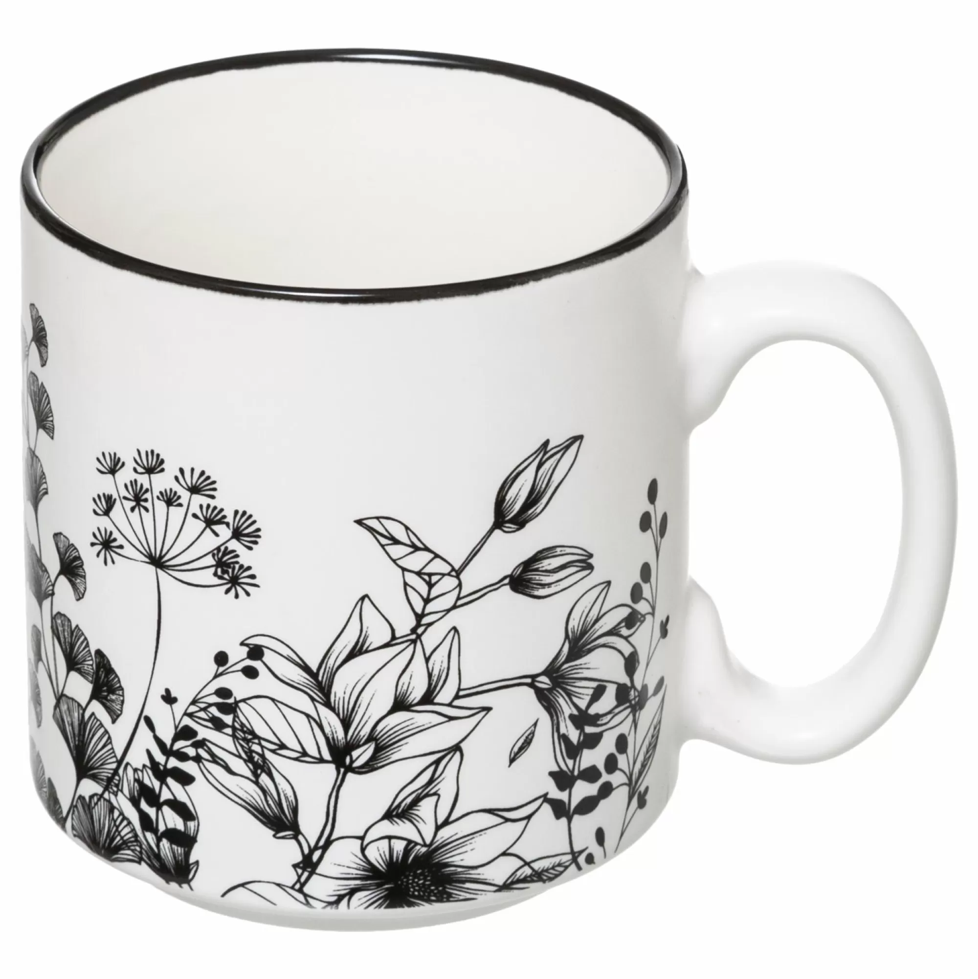 SECRET DE GOURMET Vaisselle Et Service<4 Mugs sur rack floral