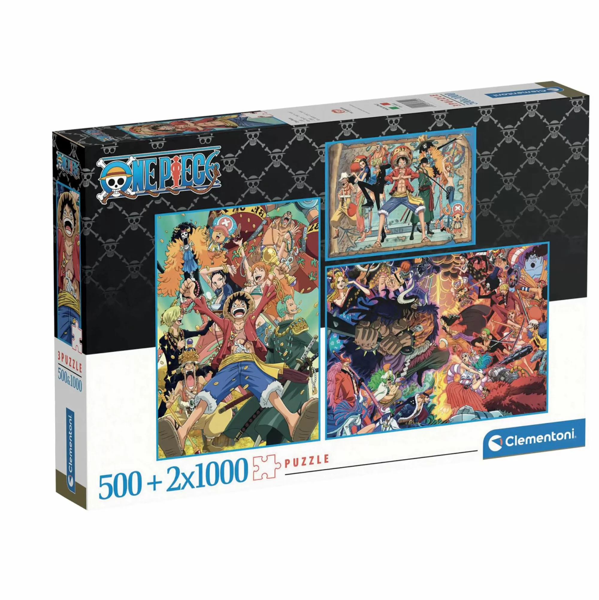 ONE PIECE Jouet | Jeux De Société<Multi puzzles adulte