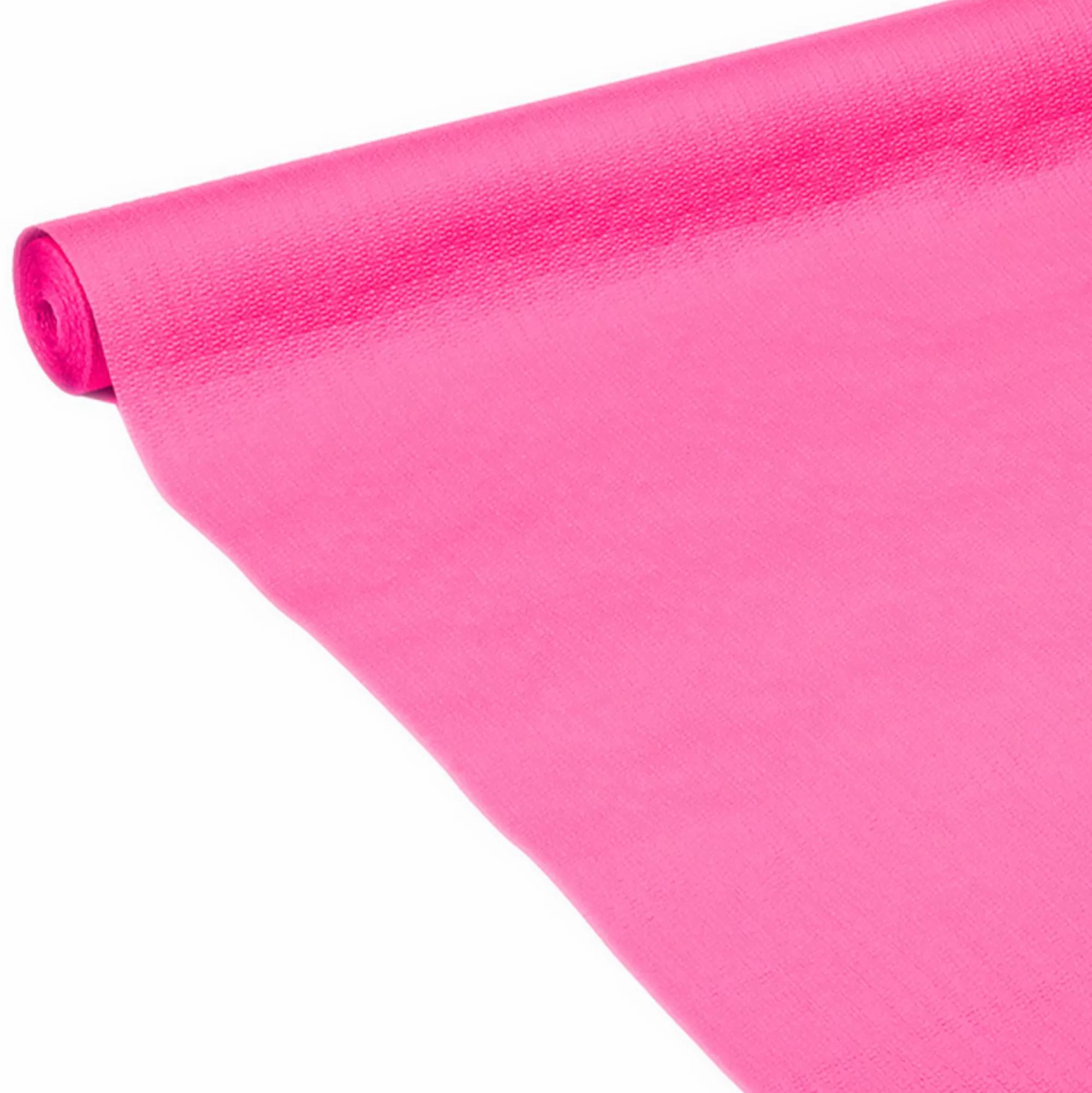 LE NAPPAGE Vaisselle Jetable | Pique-Nique Et Camping<Nappe en papier gaufré fuchsia