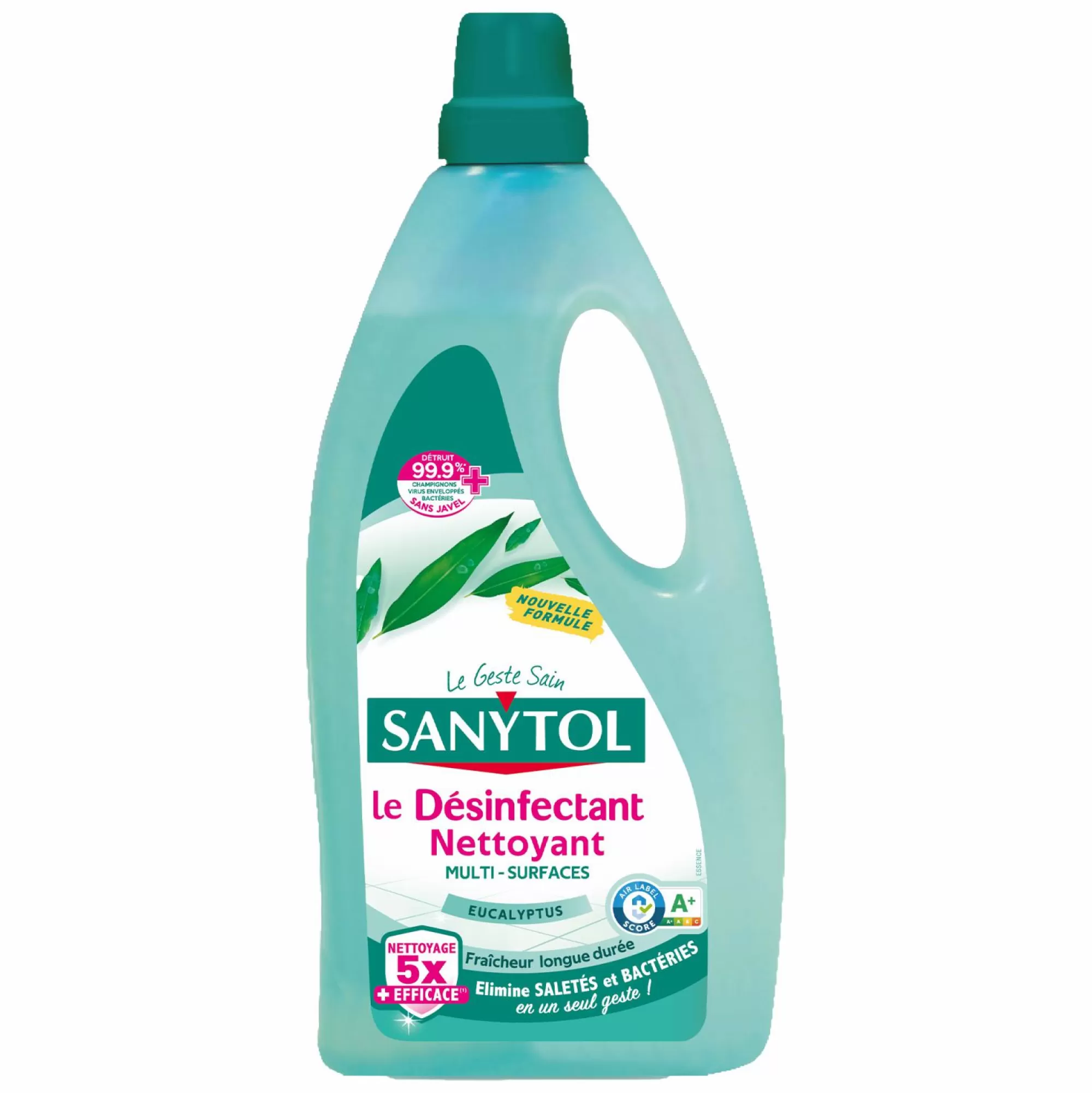 SANYTOL Produits Ménagers<Nettoyant désinfectant sols et surface eucalyptus