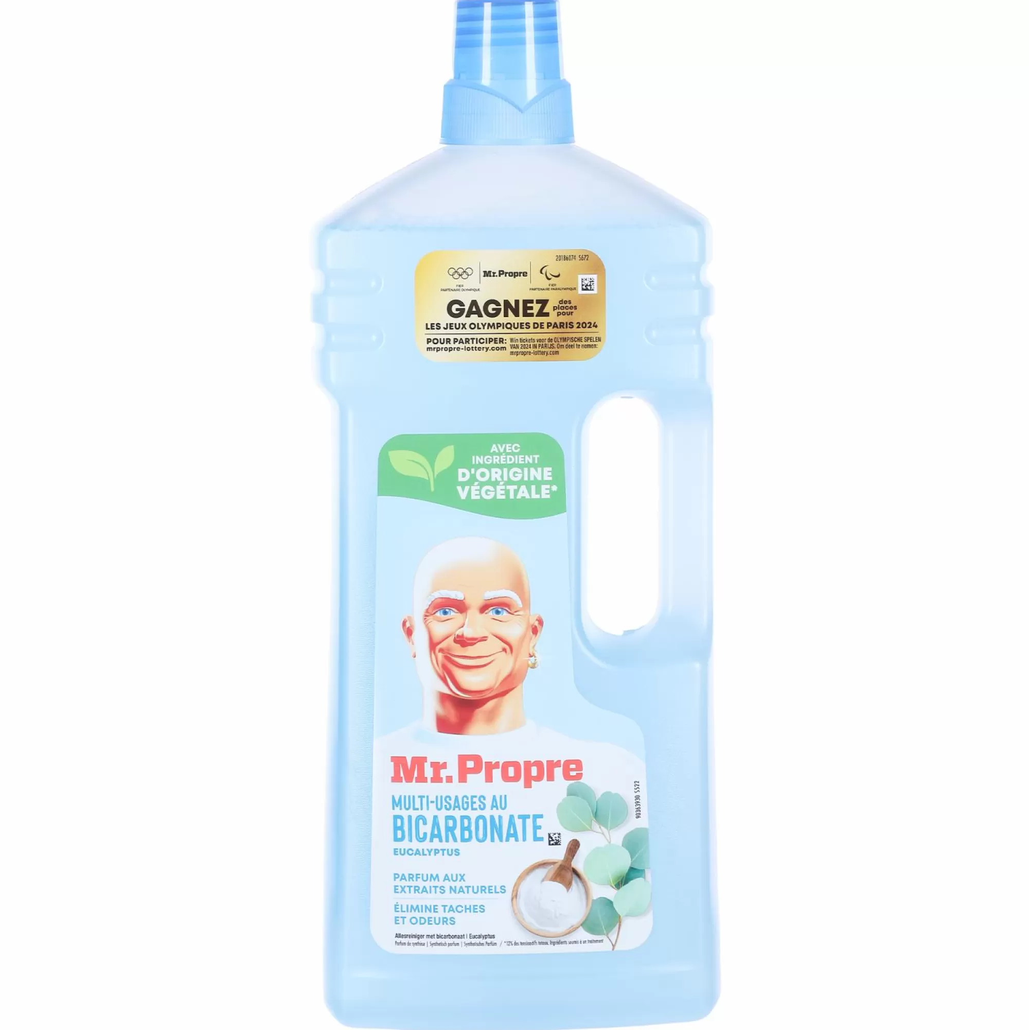 MR PROPRE Produits Ménagers<NETTOYANT MULTI-USAGES BICARBONATE EUCALYPTUS