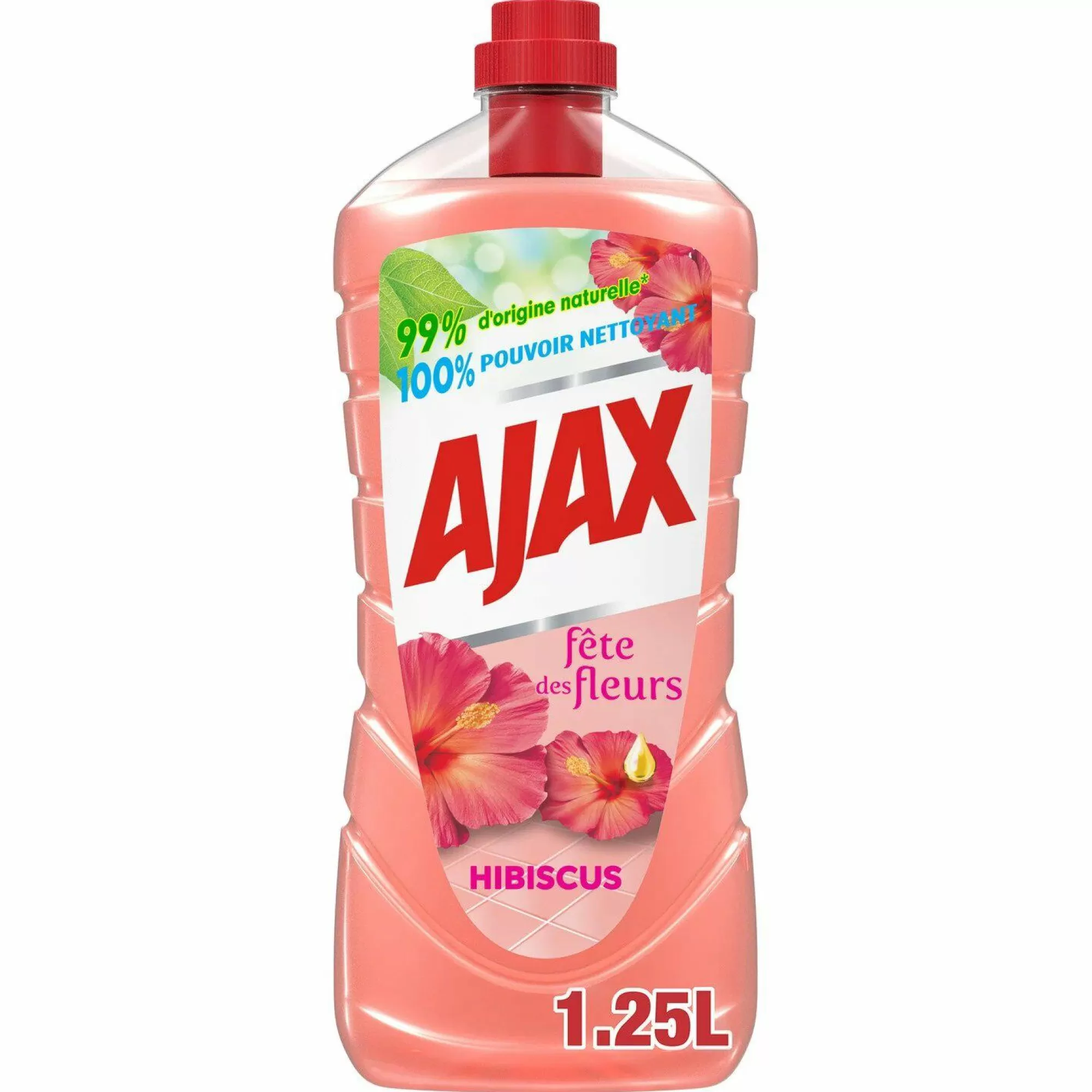 AJAX Produits Ménagers<Nettoyant multi-usages fête de fleurs hibiscus