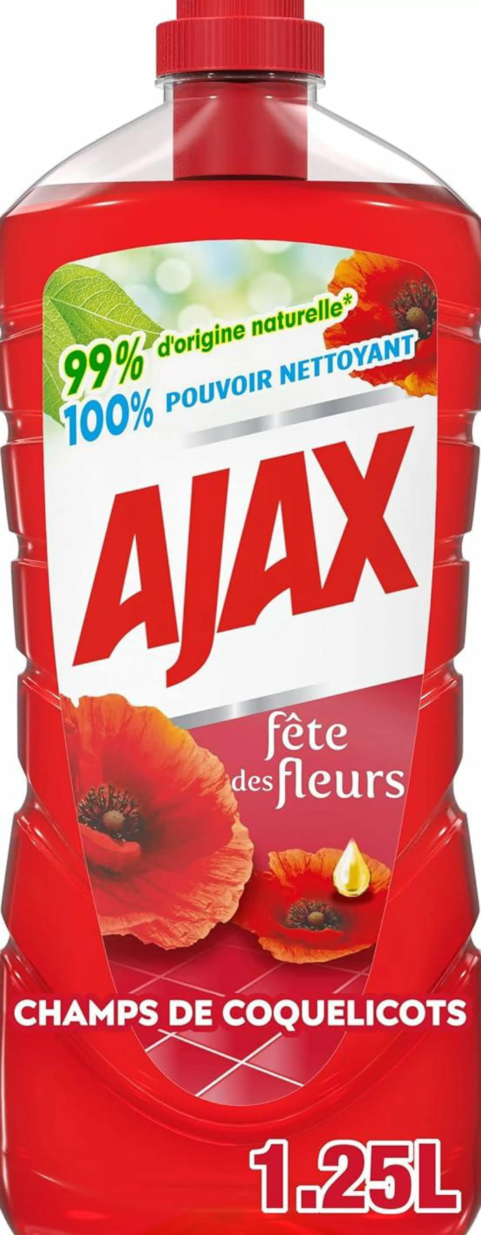 AJAX Produits Ménagers<Nettoyant multi-usages fête des fleurs