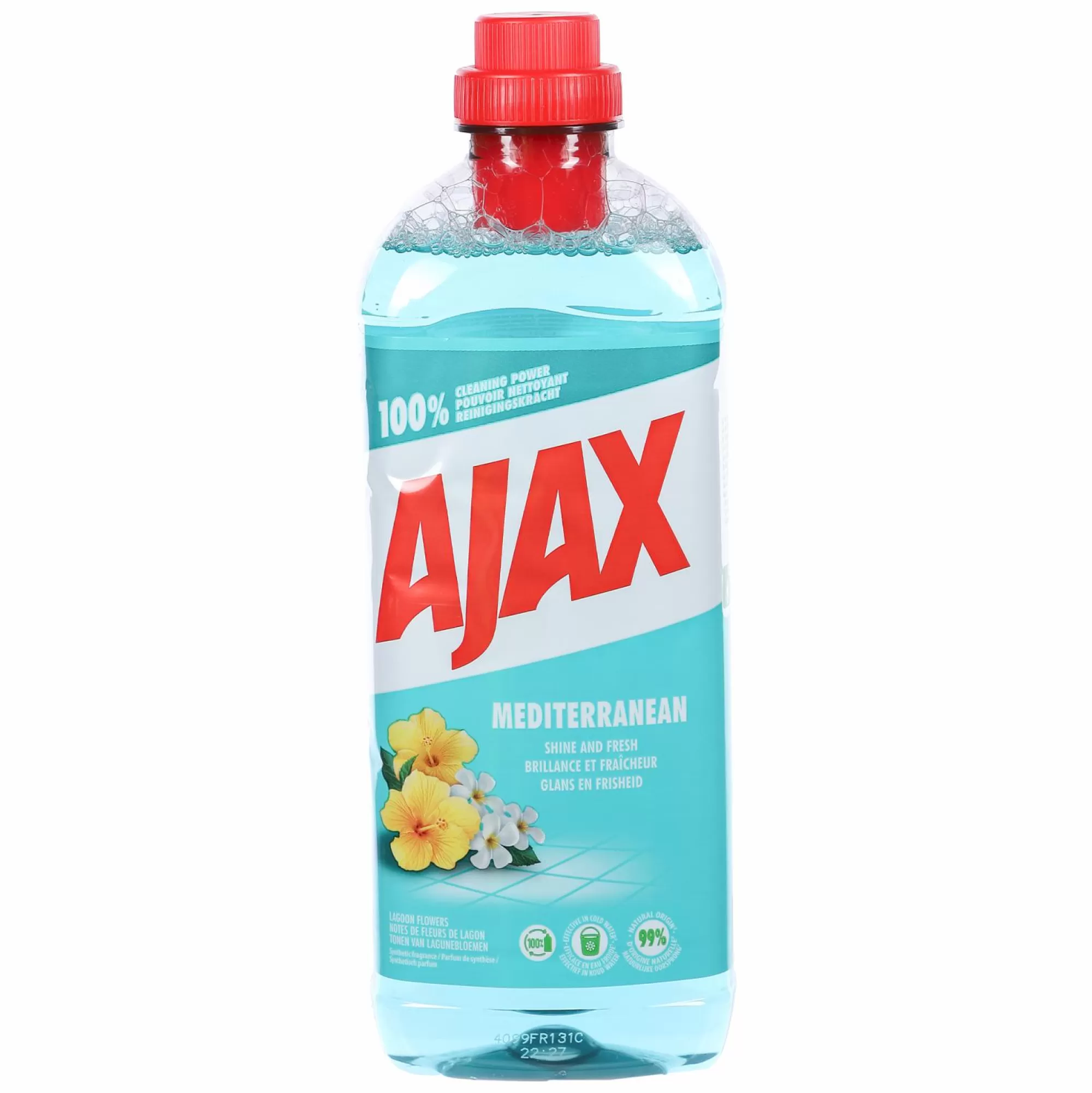 AJAX Produits Ménagers<Nettoyant multi-usages Lagoon Flowers