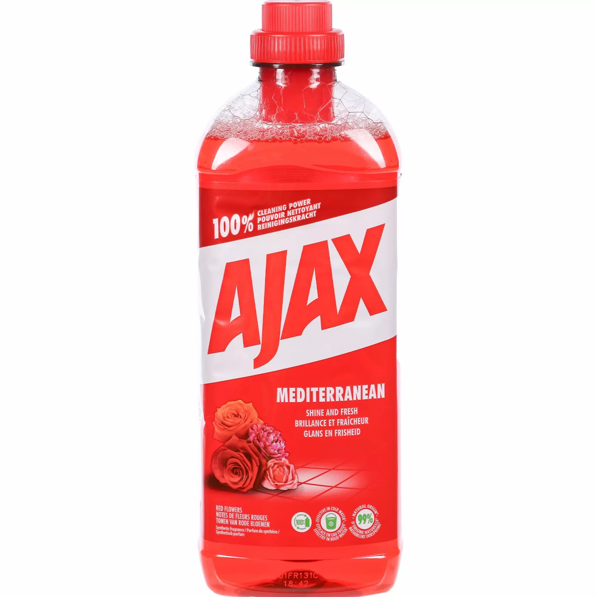 AJAX Produits Ménagers<Nettoyant multi-usages Red Flowers