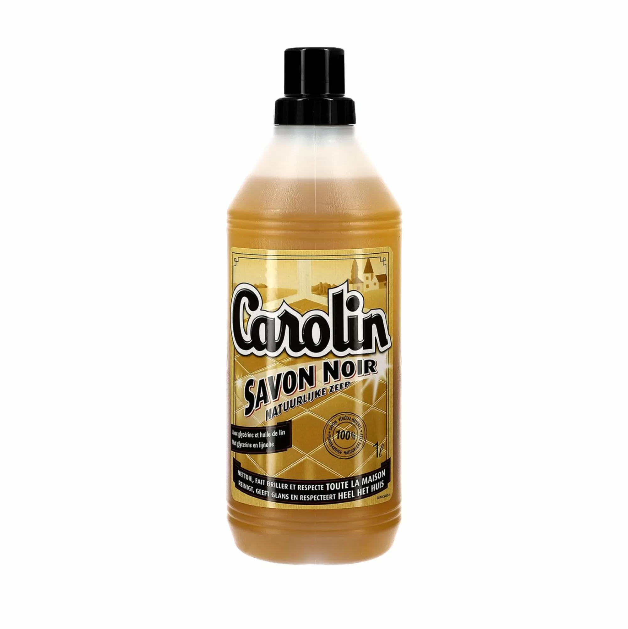 CAROLIN Produits Ménagers<Nettoyant sols savon noir