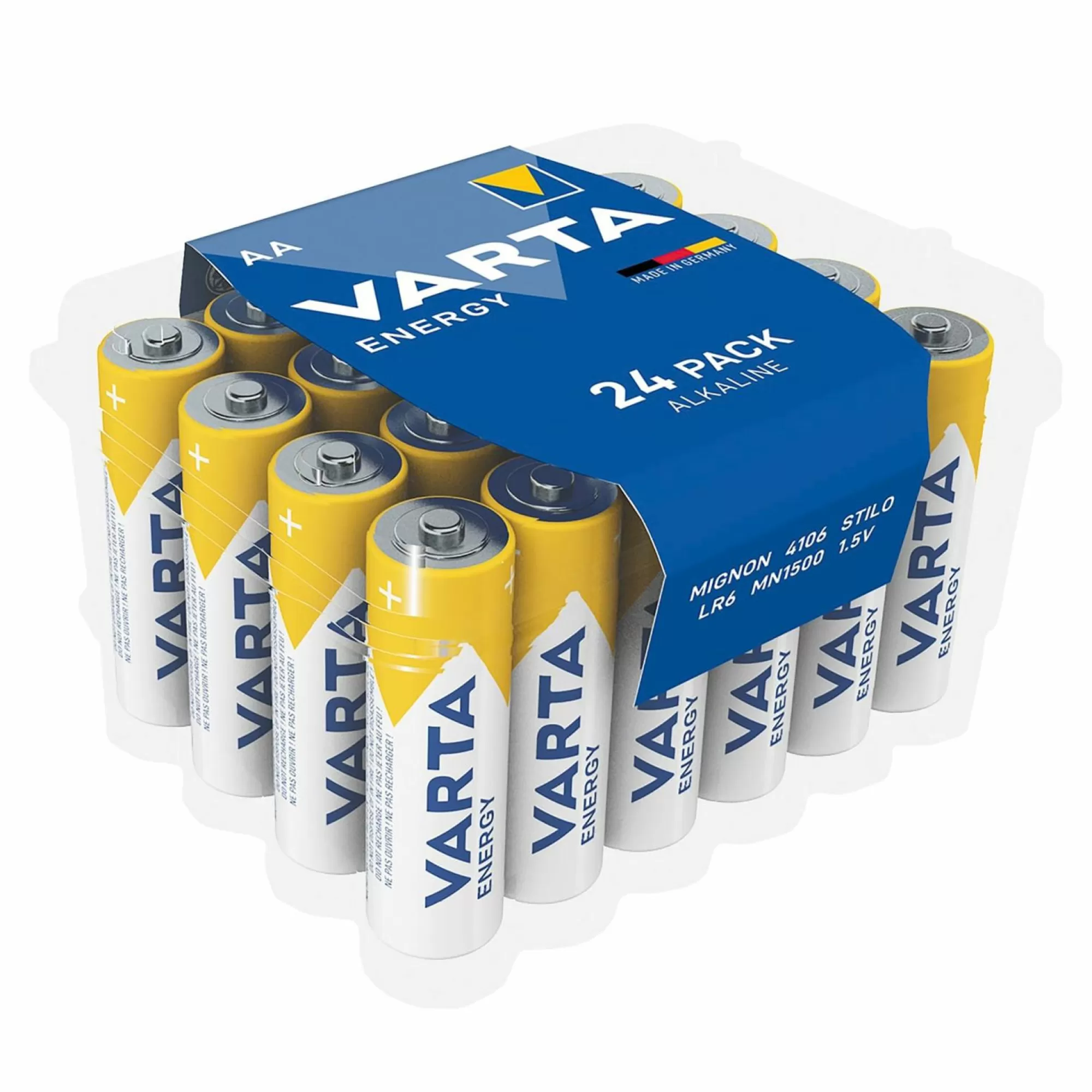 VARTA Hightech Et Multimédia<Pack 24 piles AA